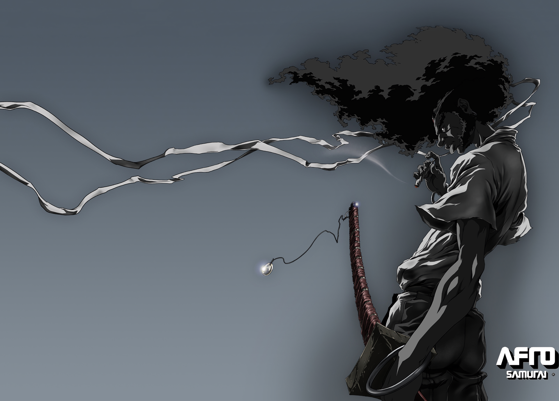 Afro Samurai HD Wallpaper