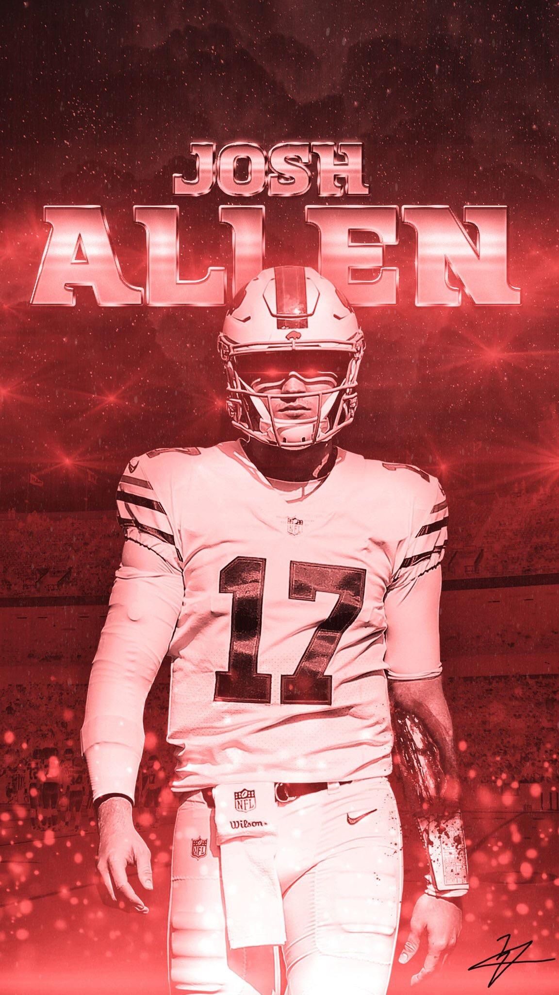 Josh Allen Wallpaper
