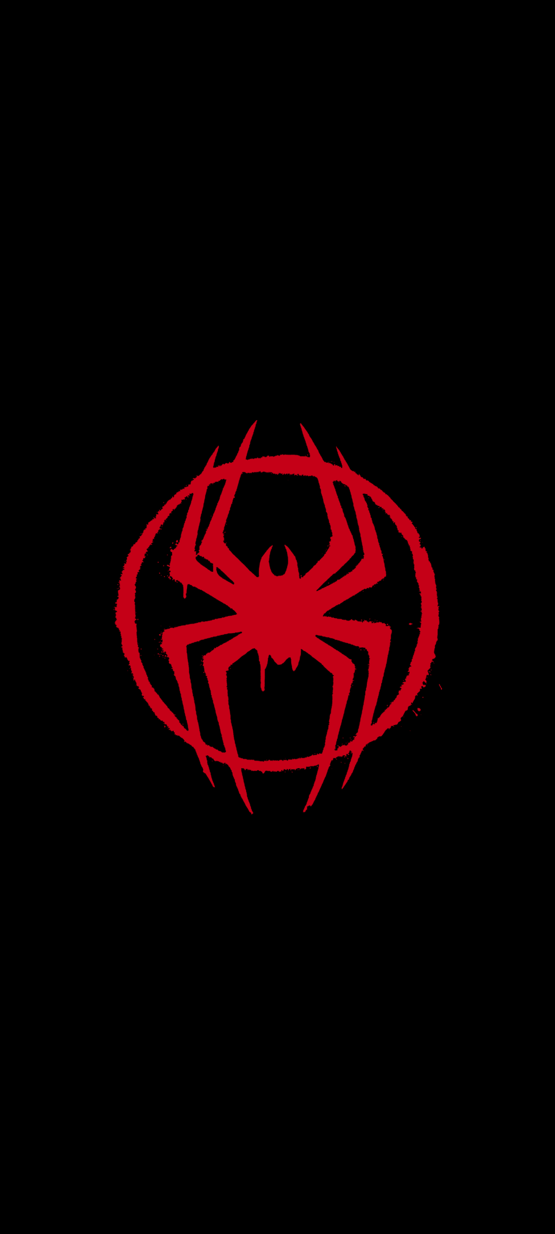 Miles Morales LOGO wallpaper HD