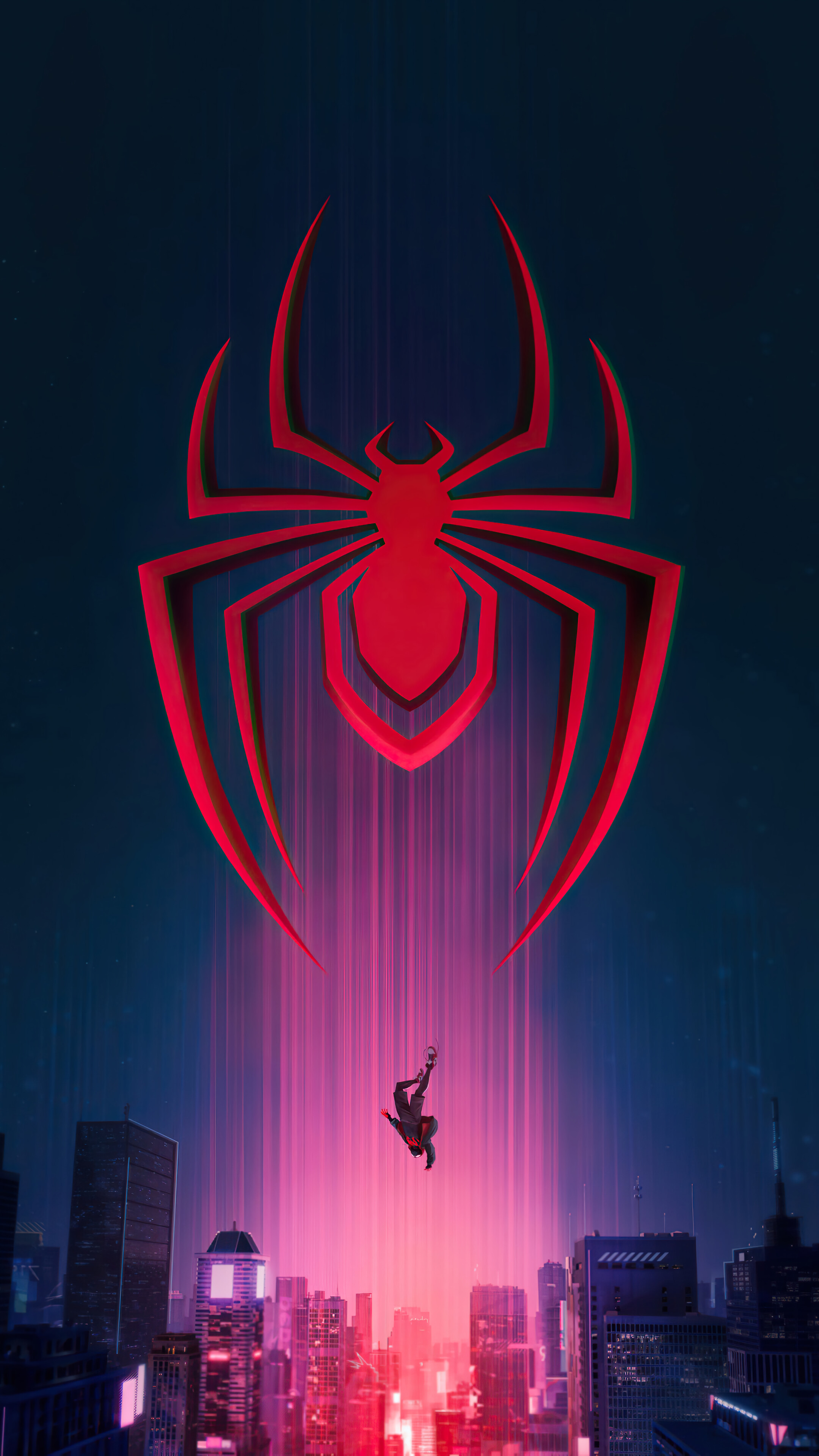 Spider Verse 4K Wallpaper