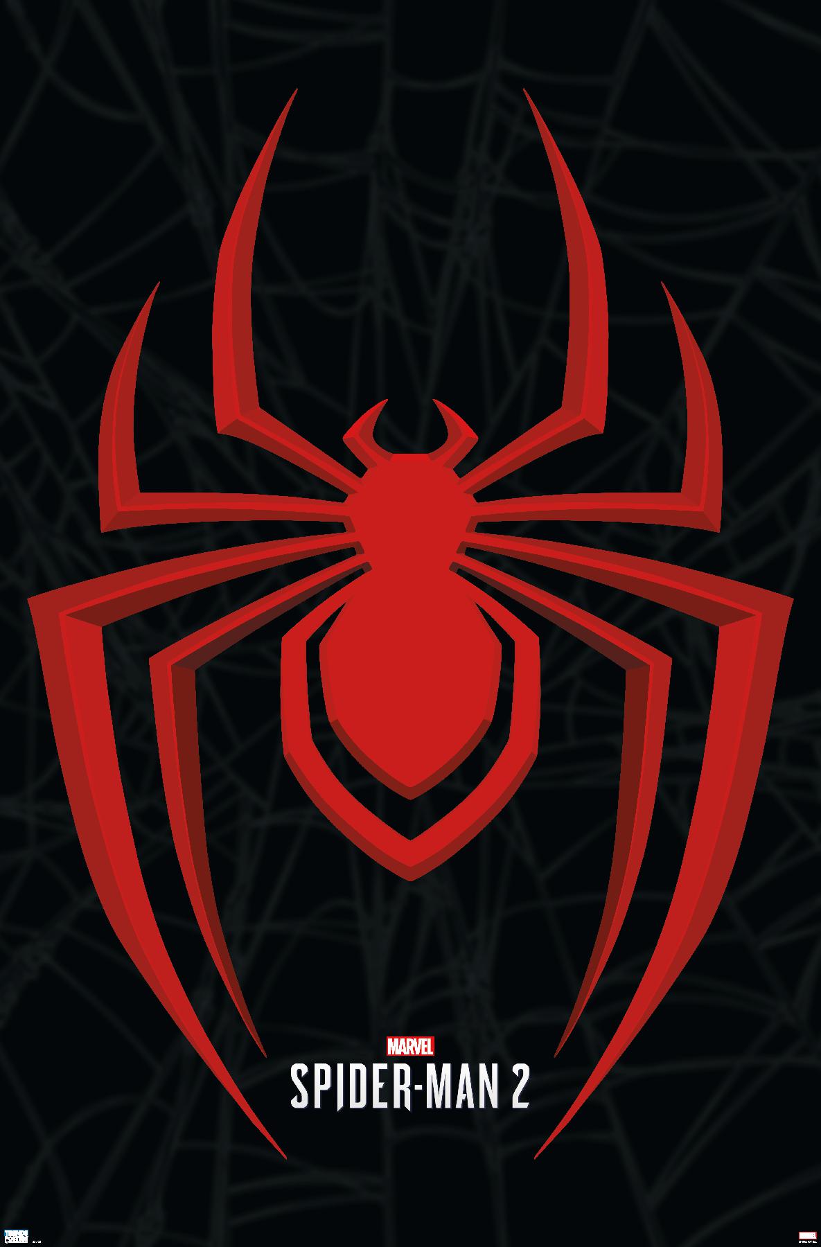 Miles Morales Icon Wall Poster, 14.725