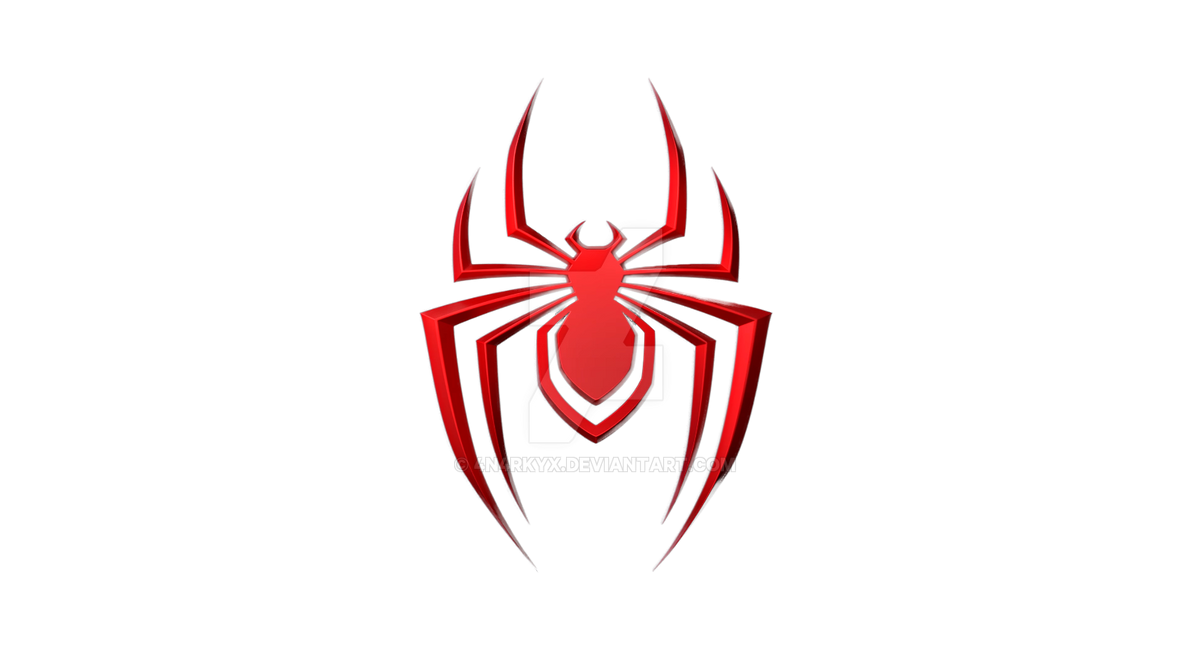 Miles Morales Logo PNG Transparent Image