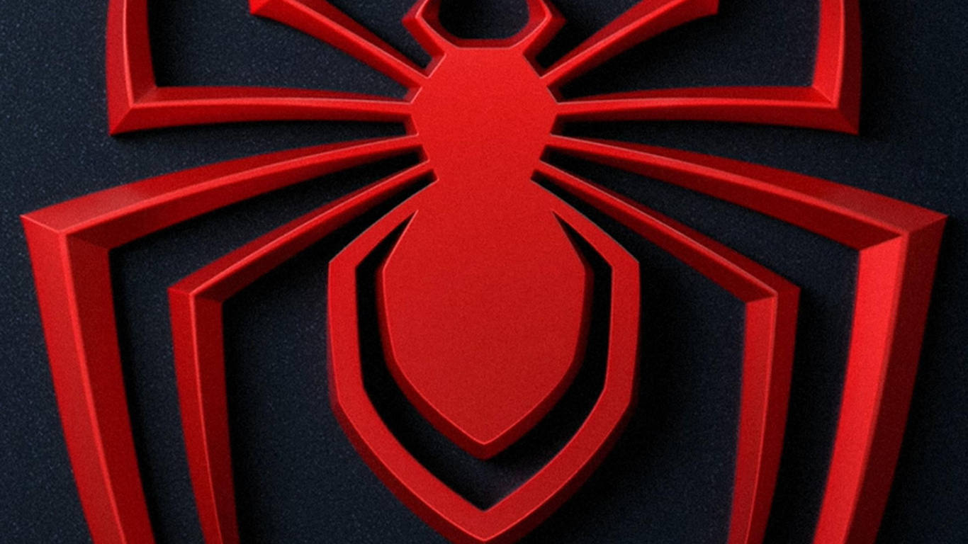 Laptop Miles Morales Wallpaper
