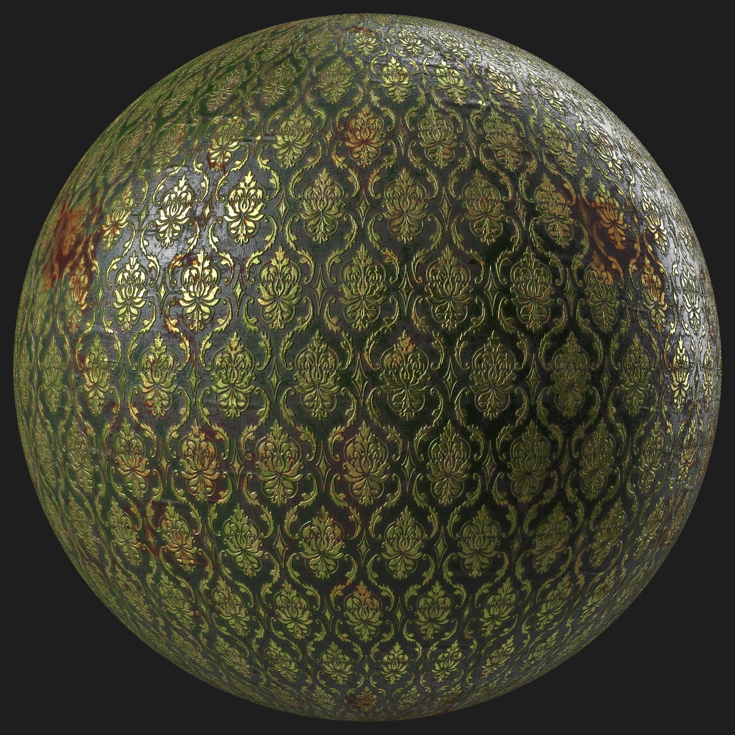 Bloody Wallpaper on Substance 3D