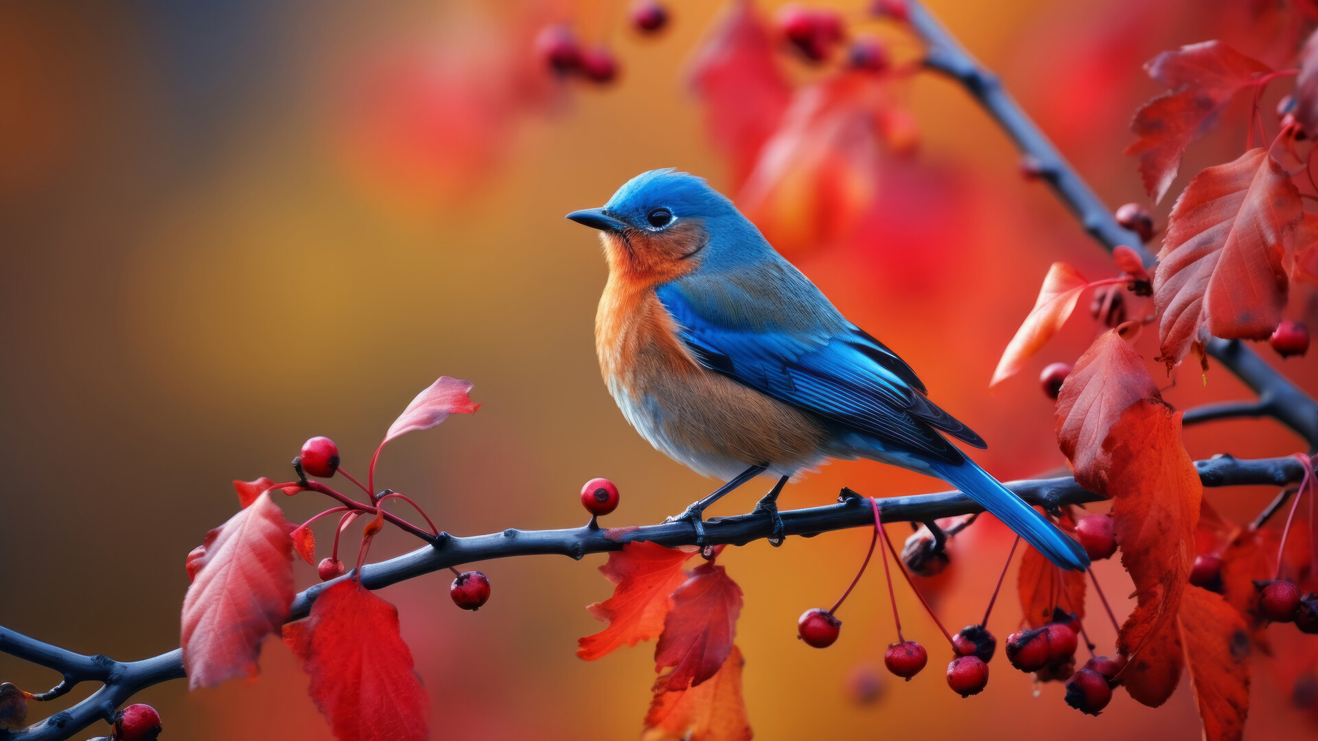 Bird Wallpaper 4K HD PC j
