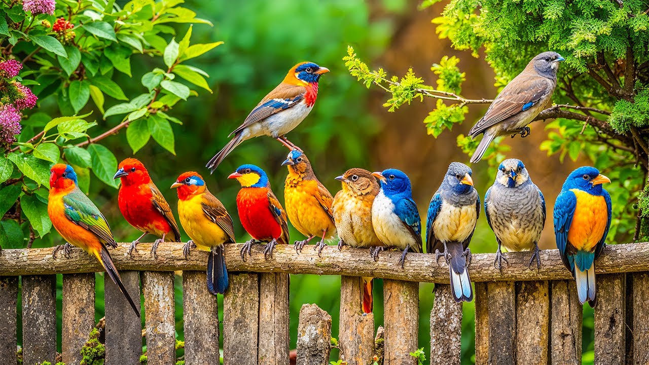 Amazon Rainforest. Peaceful Nature