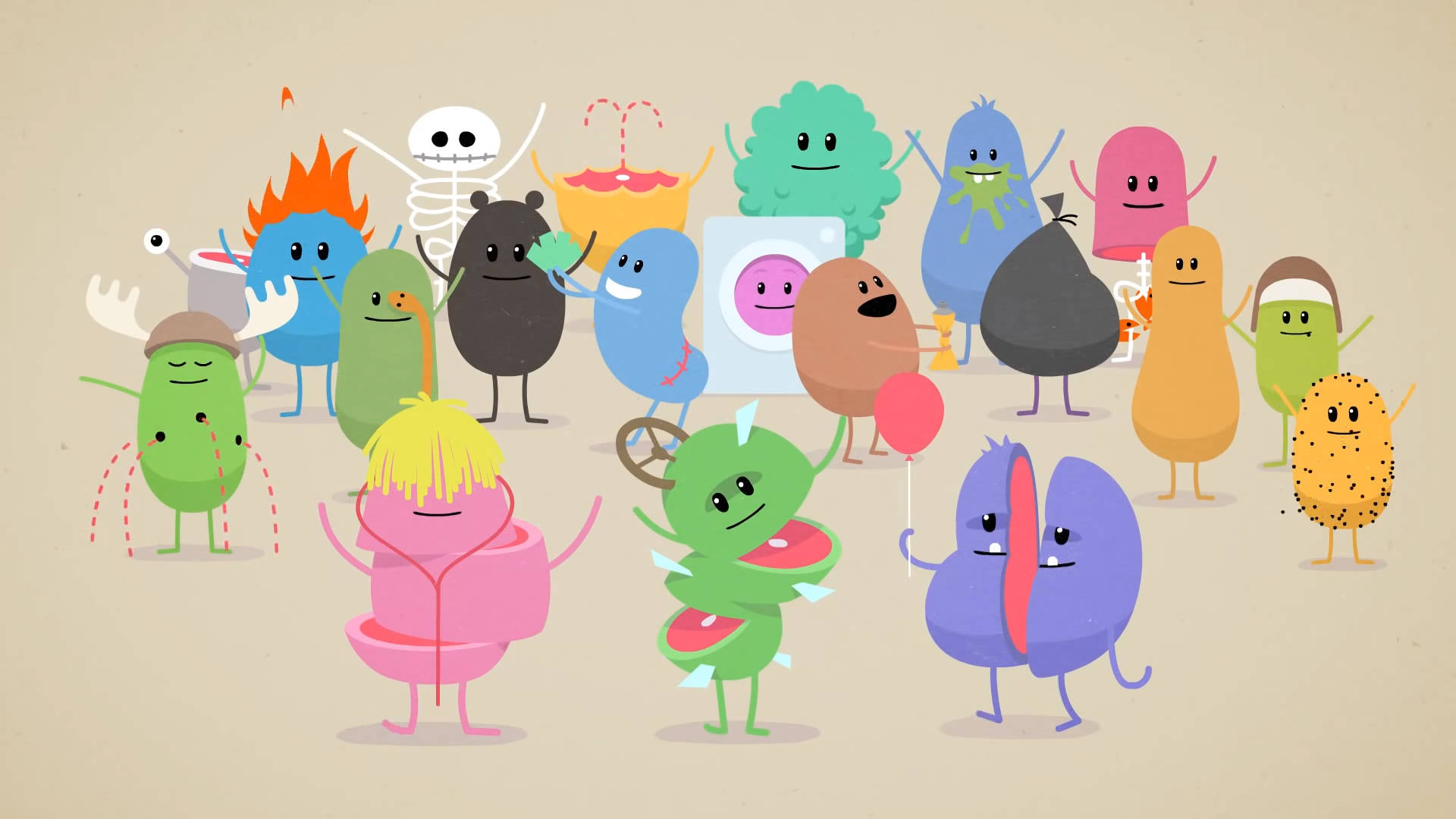 Dumb Ways To Die Wallpaper