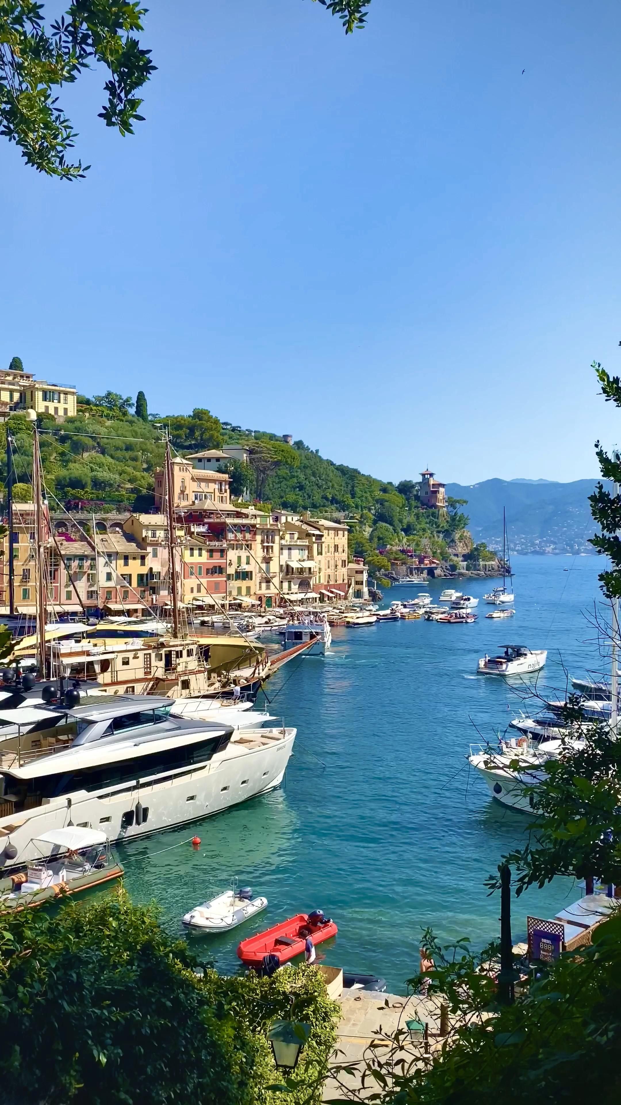 Portofino (Italy) Wallpaper (