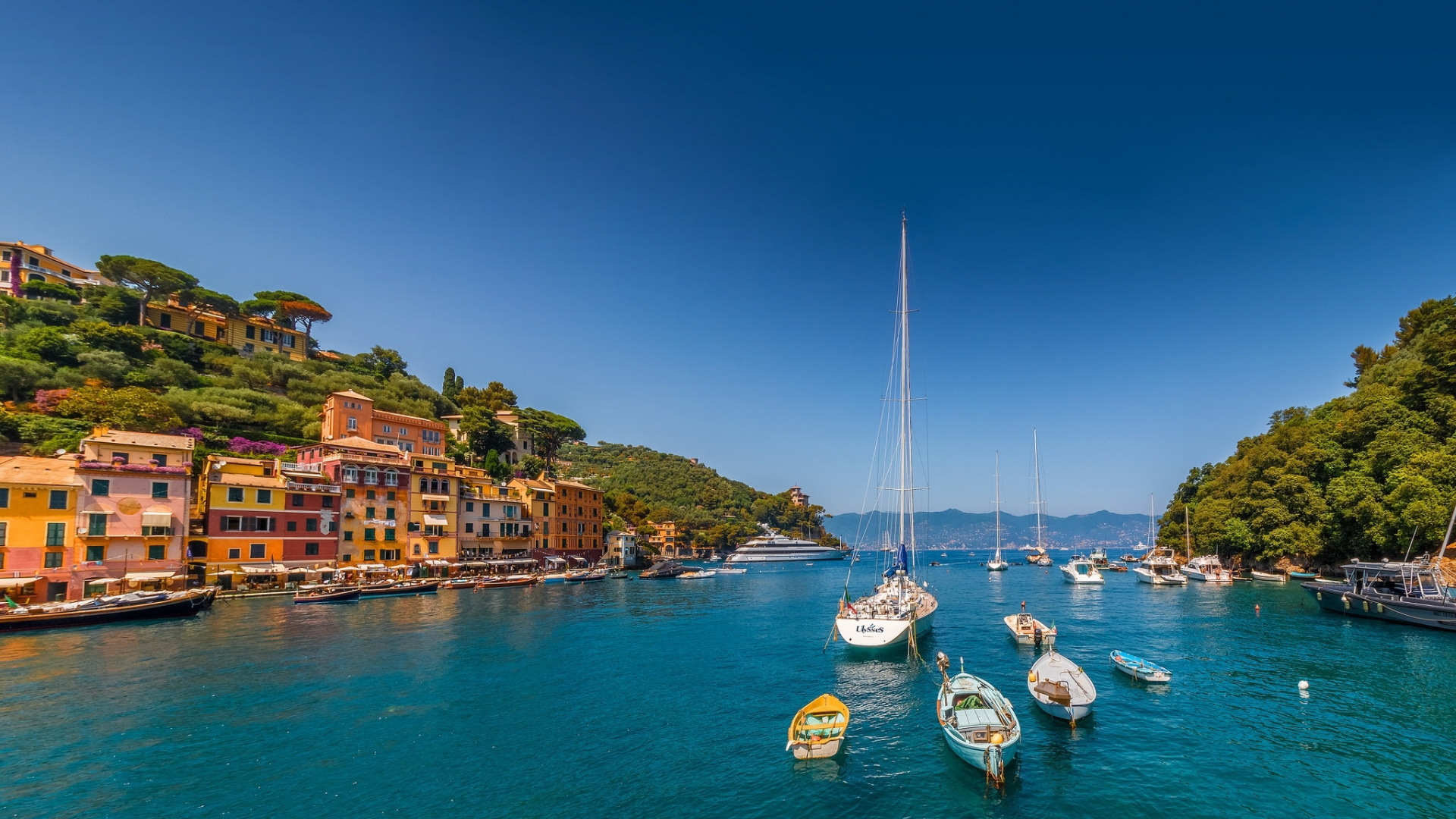 Portofino (Italy) Wallpaper (
