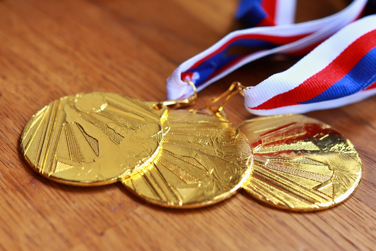 Free Olympic Medals & Medal Image