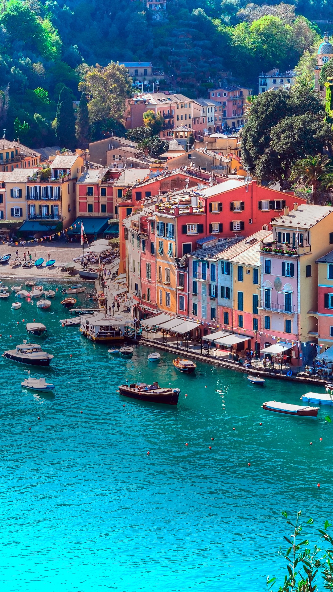 Portofino Wallpaper