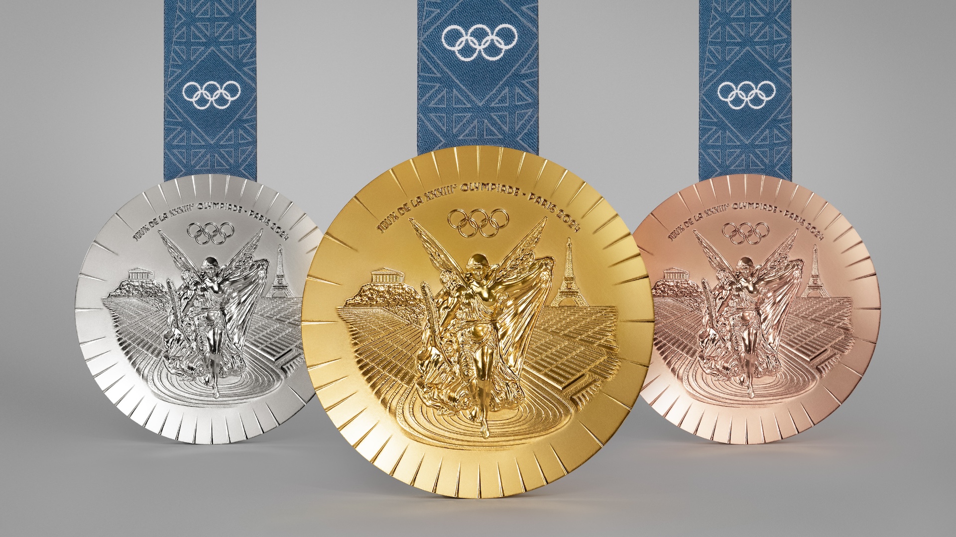 What Are Olympic Medals Actually Made
