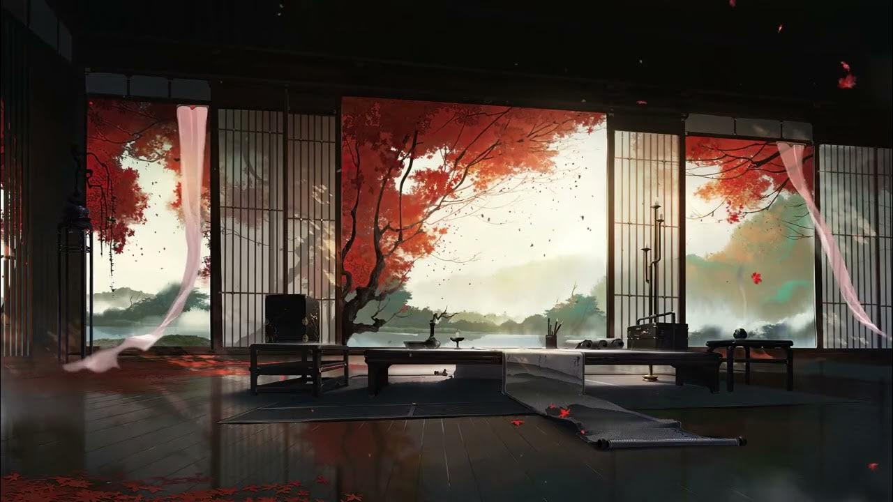Japanese Autumn Leaves Live wallpaper