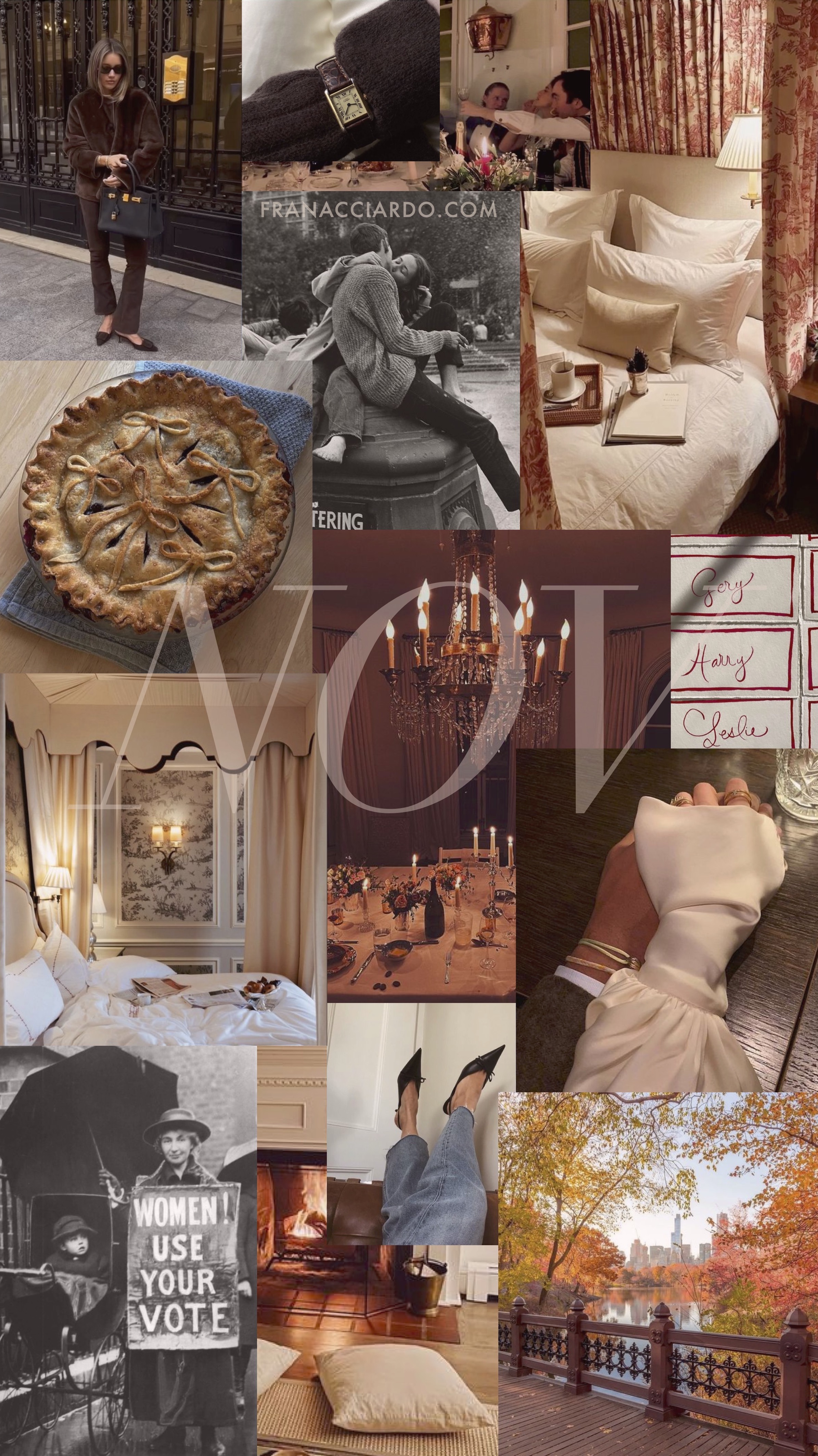 November 2024 Moodboard Desktop