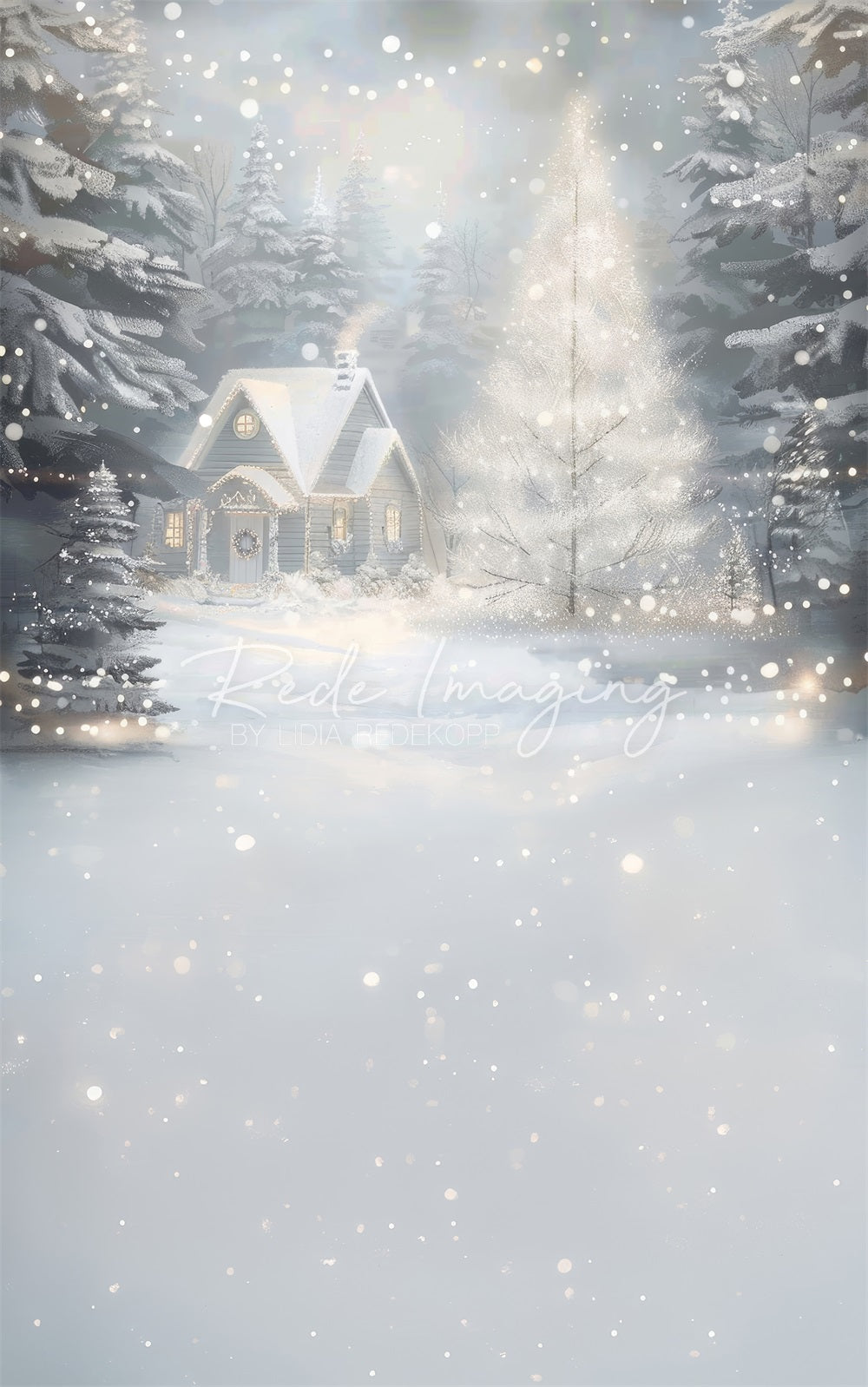 Kate Winter Outdoor Forest Fantasy