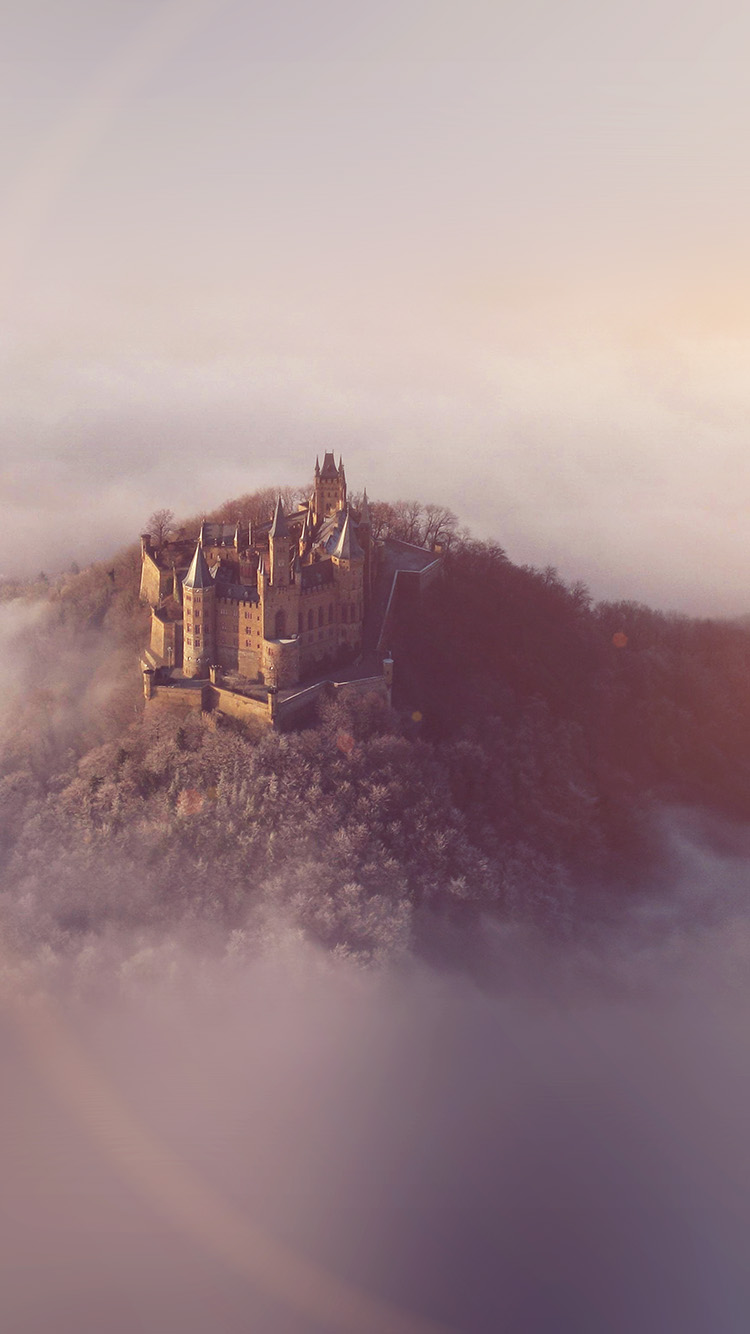 Castle Sky Cloud Dream Fantasy Art