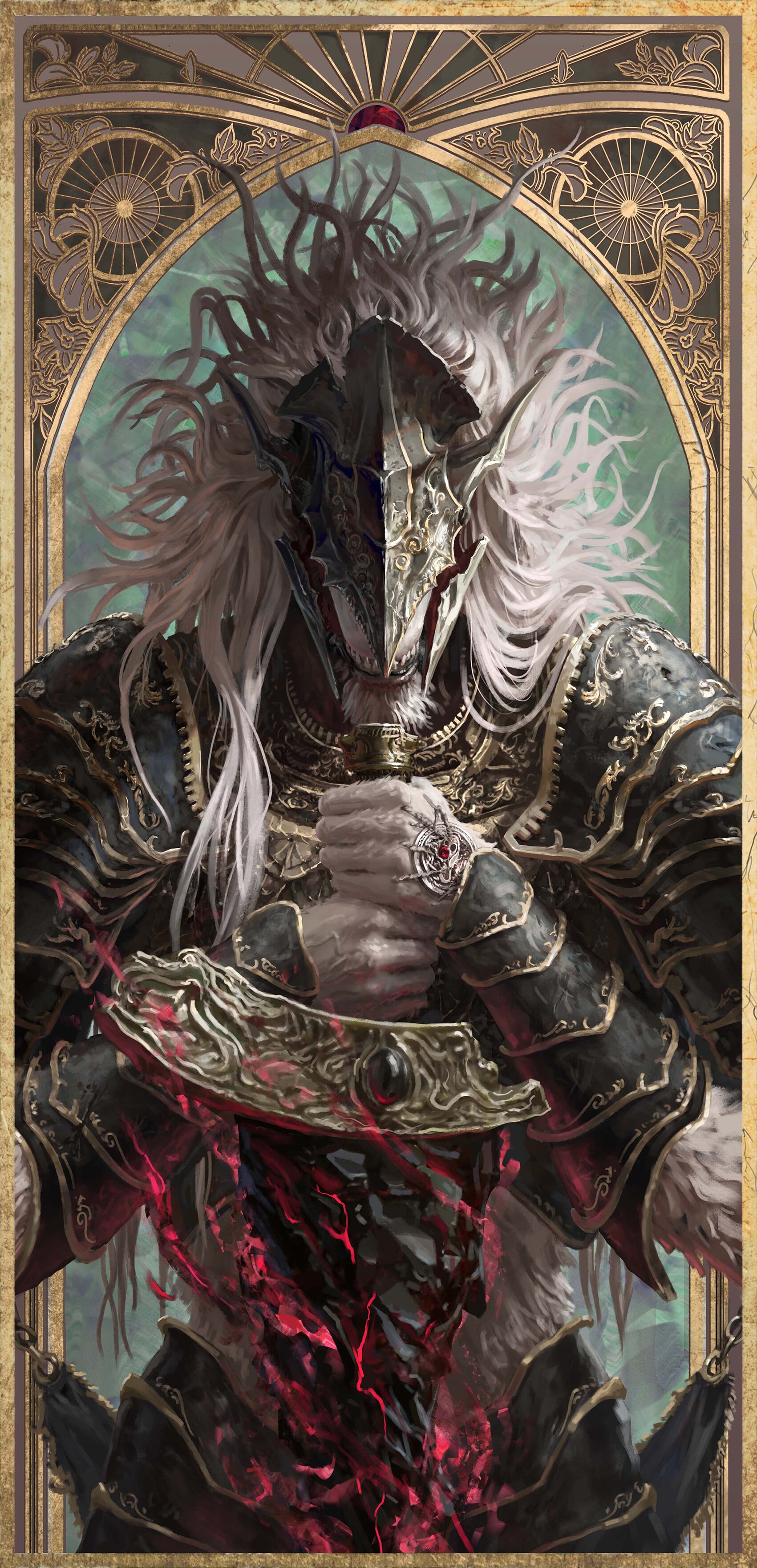 black blade