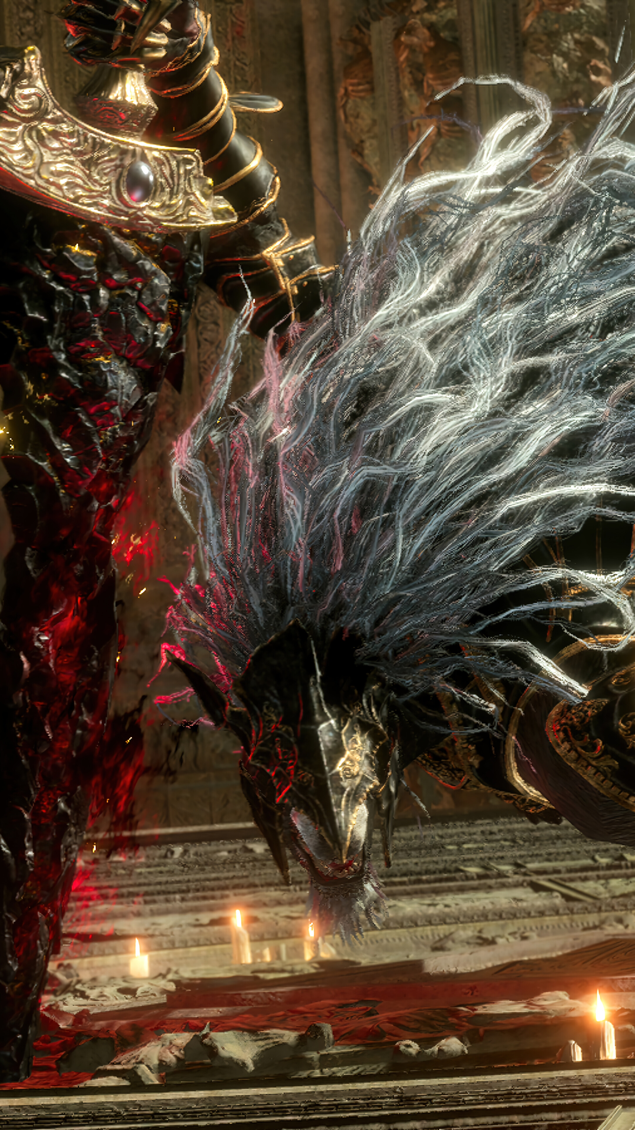 Maliketh Elden Ring Game 4K Wallpaper