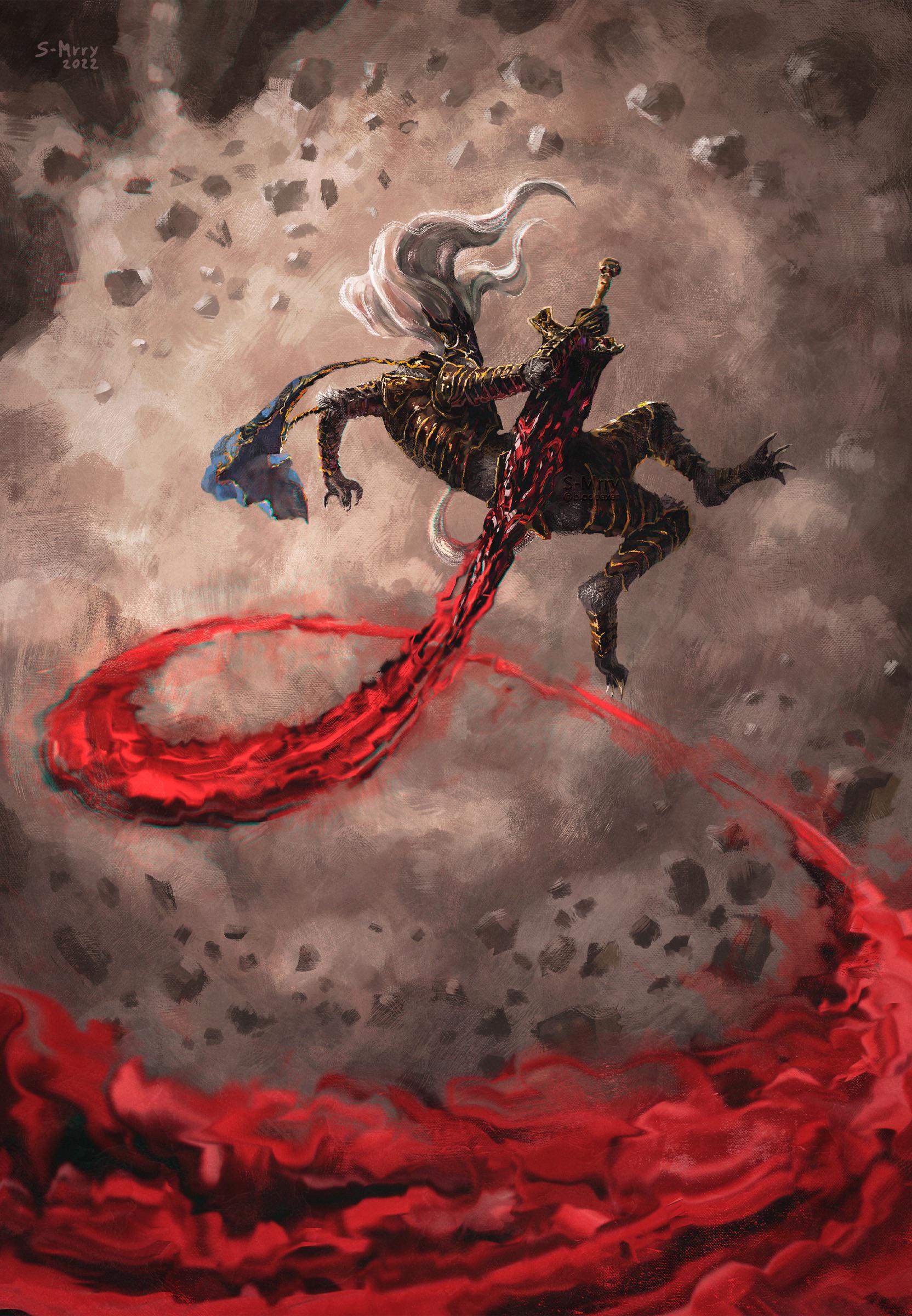 Maliketh, the Black Blade