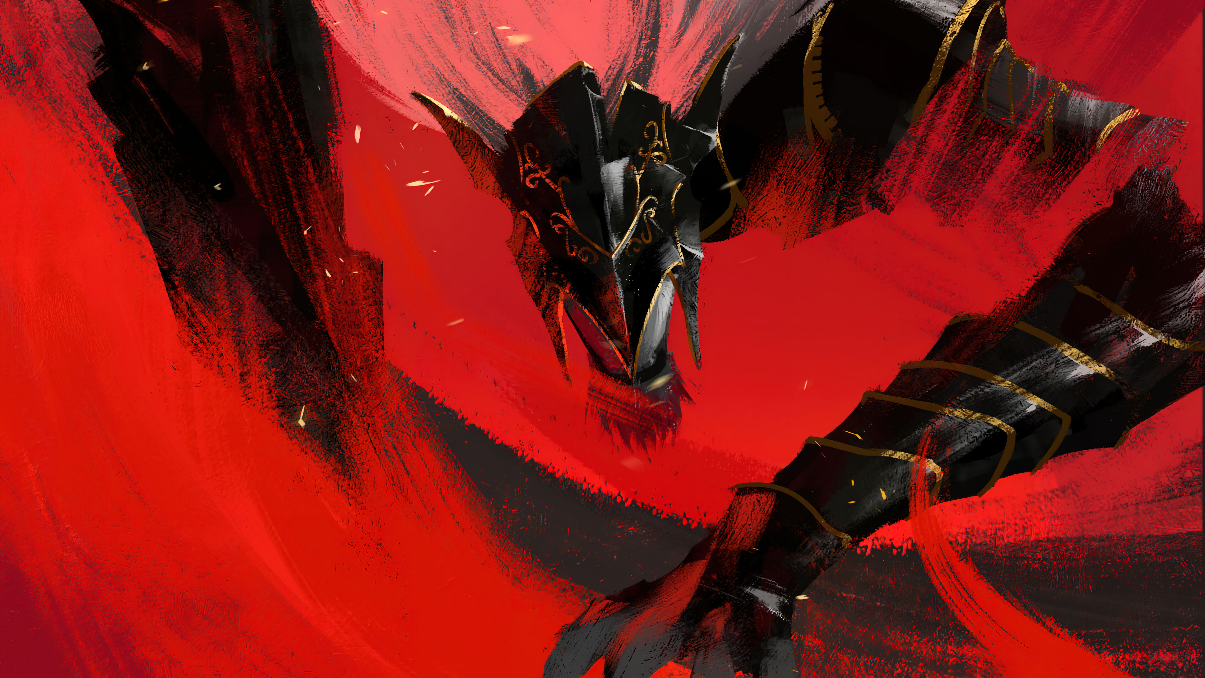 Elden Ring Maliketh 4K Wallpaper iPhone