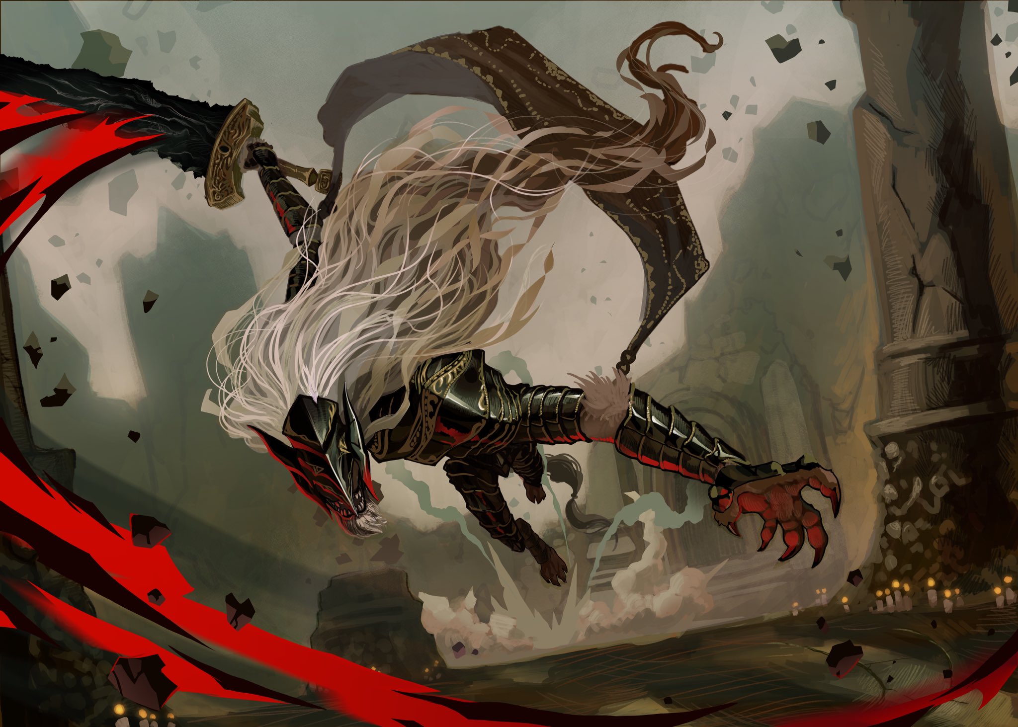 mega fun Elden Ring commission