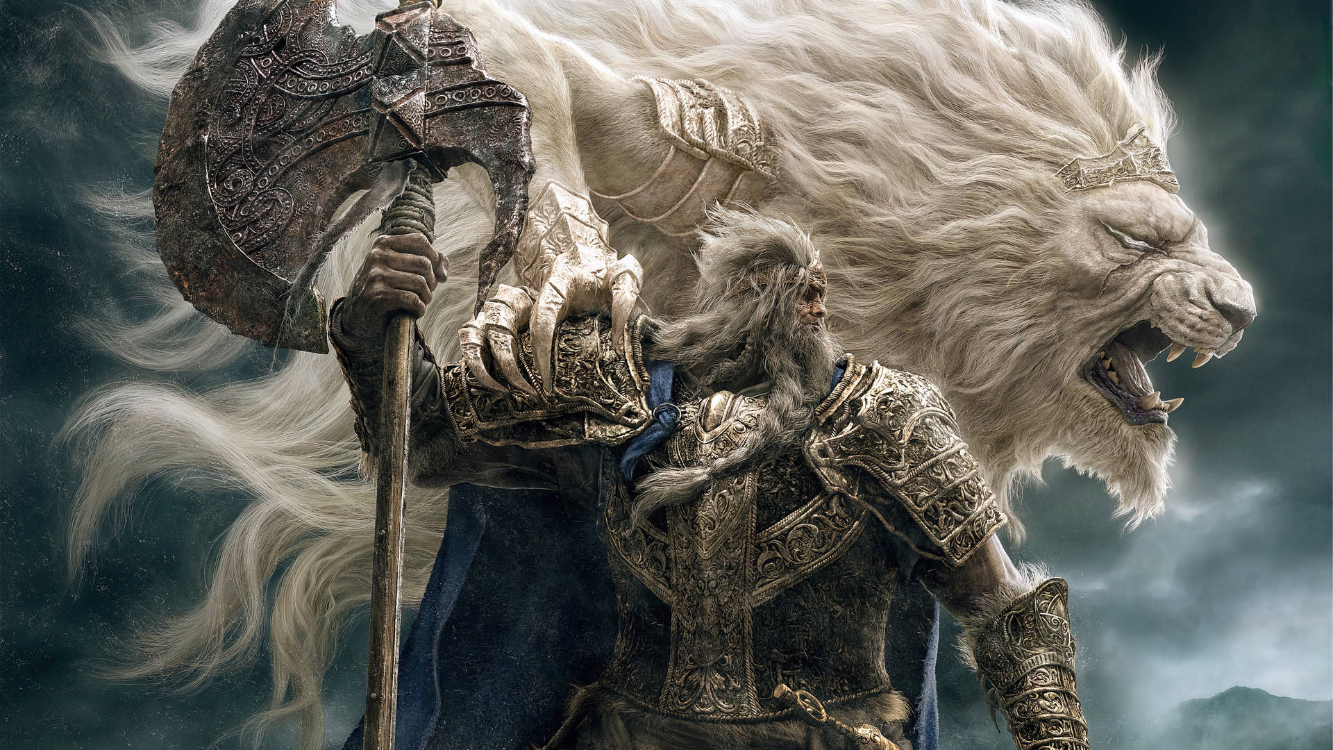 Elden Ring Godfrey Wallpaper