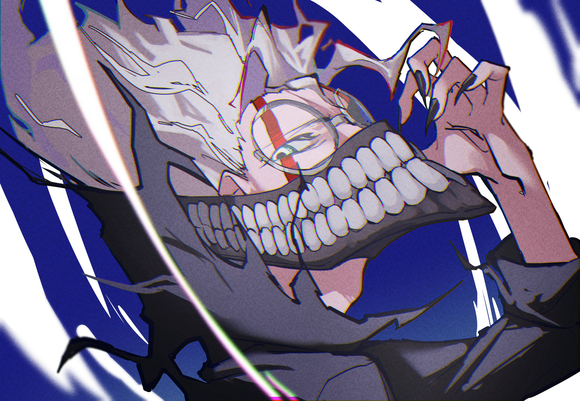 Download Ken Takakura Anime Dandadan 4k