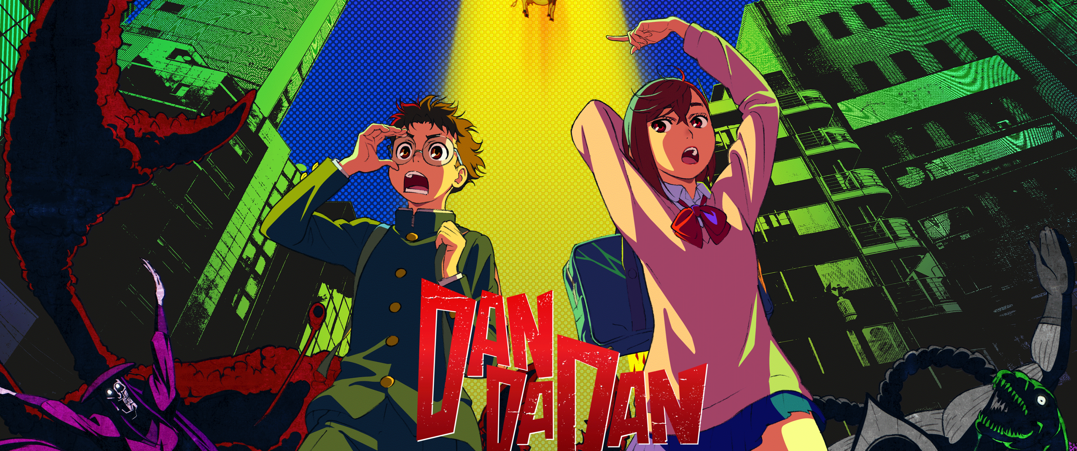 Wallpaper 4K, Aira Shiratori, Dandadan