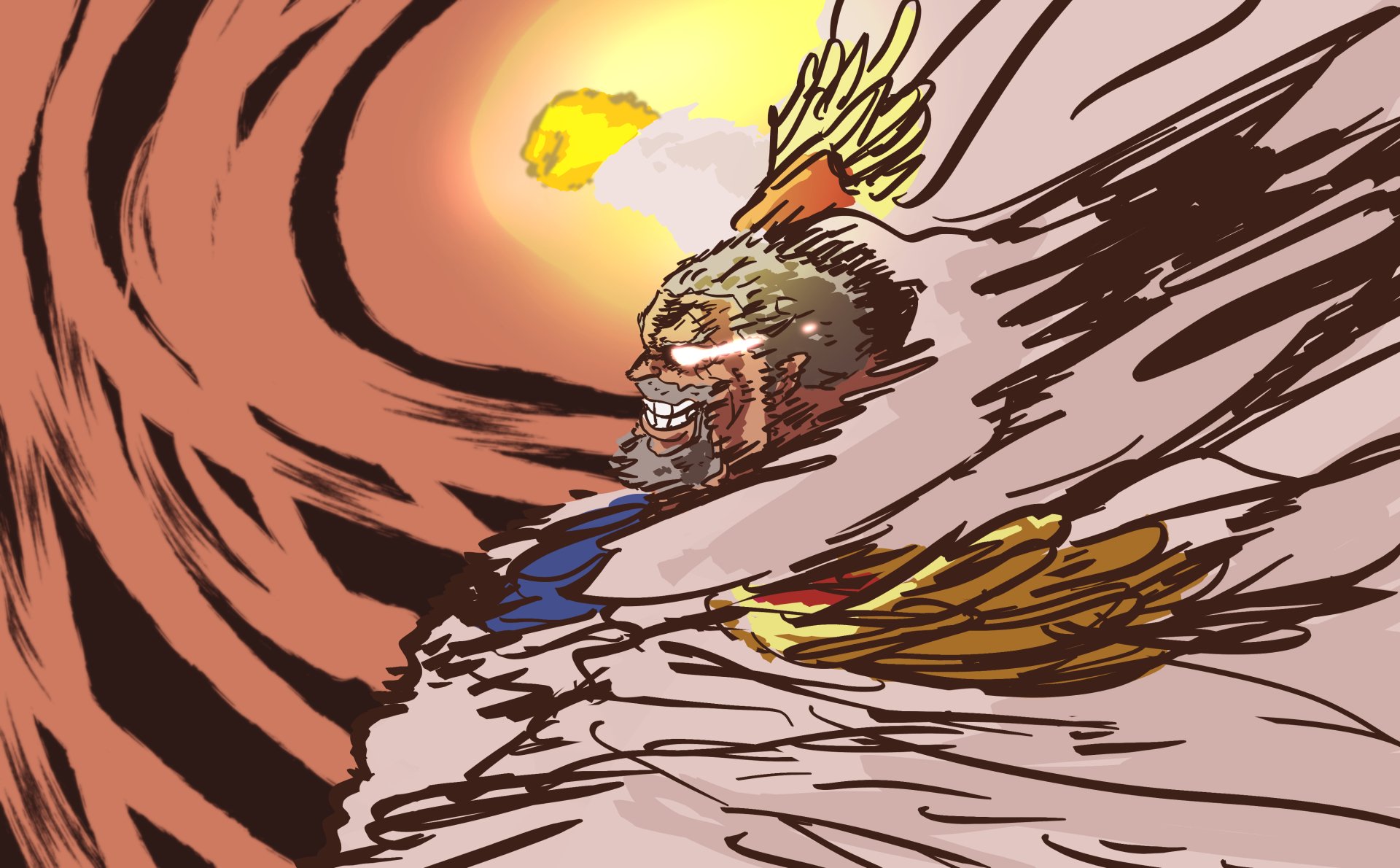 Monkey D. Garp Wallpaper