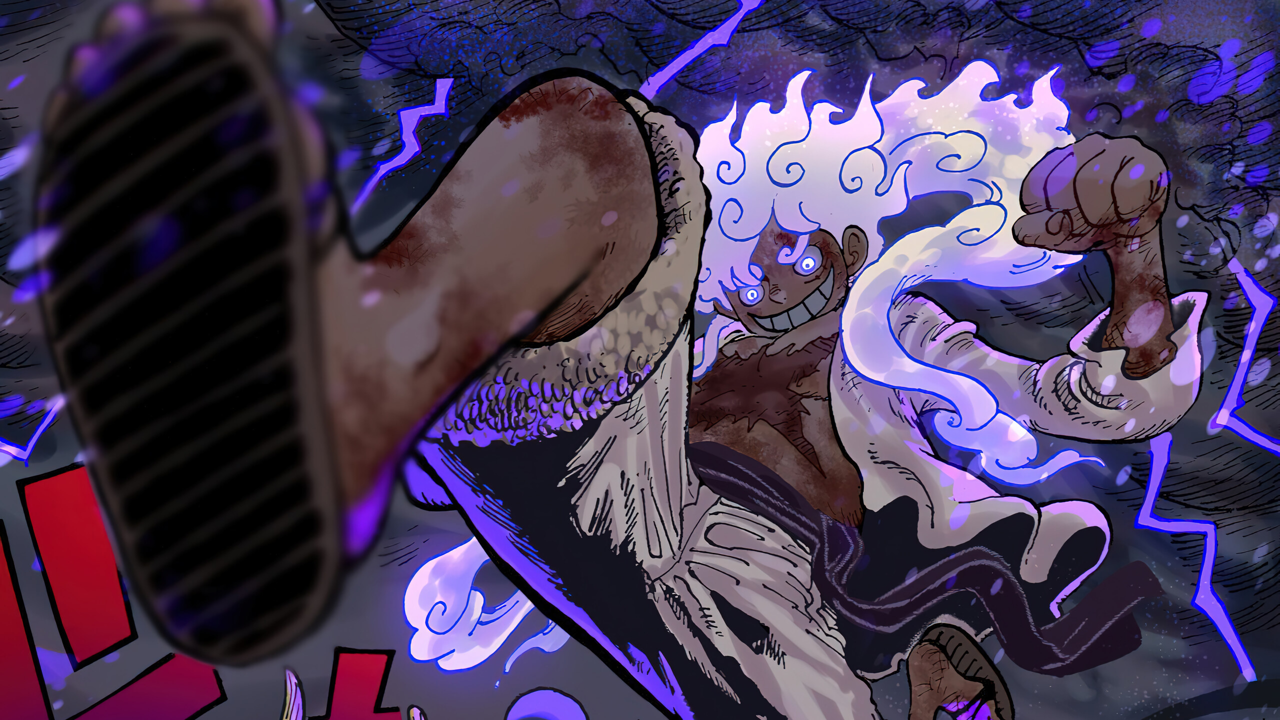 One Piece 4K Wallpaper iPhone HD Phone