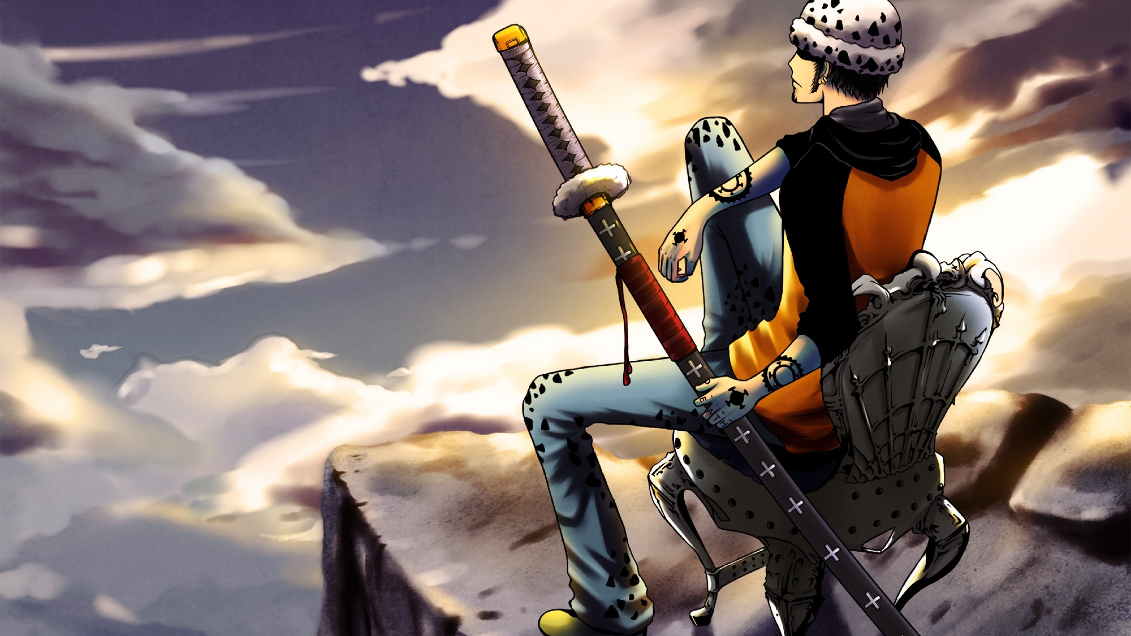 Law (One Piece) Wallpaper (