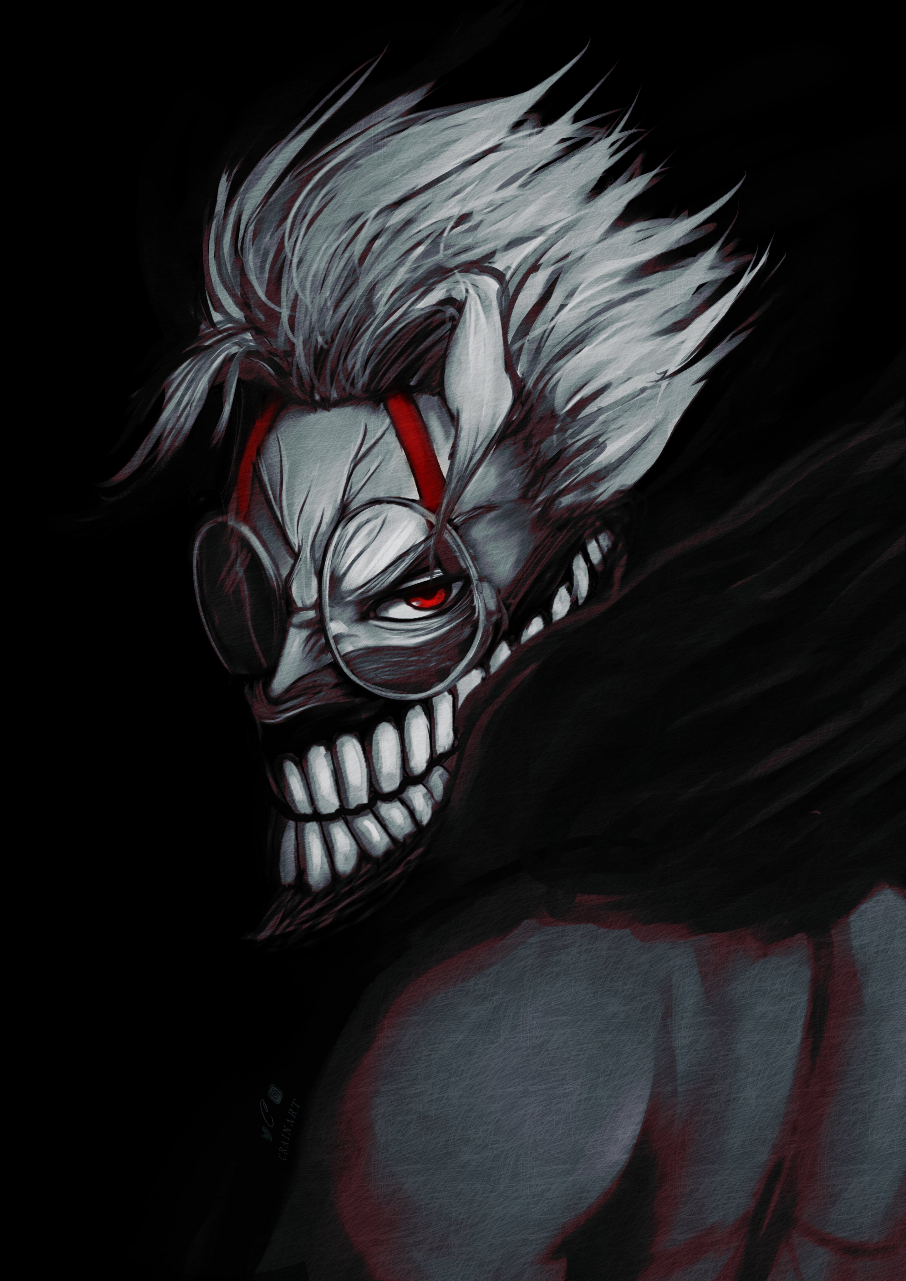 Crain Art - #Dandadan