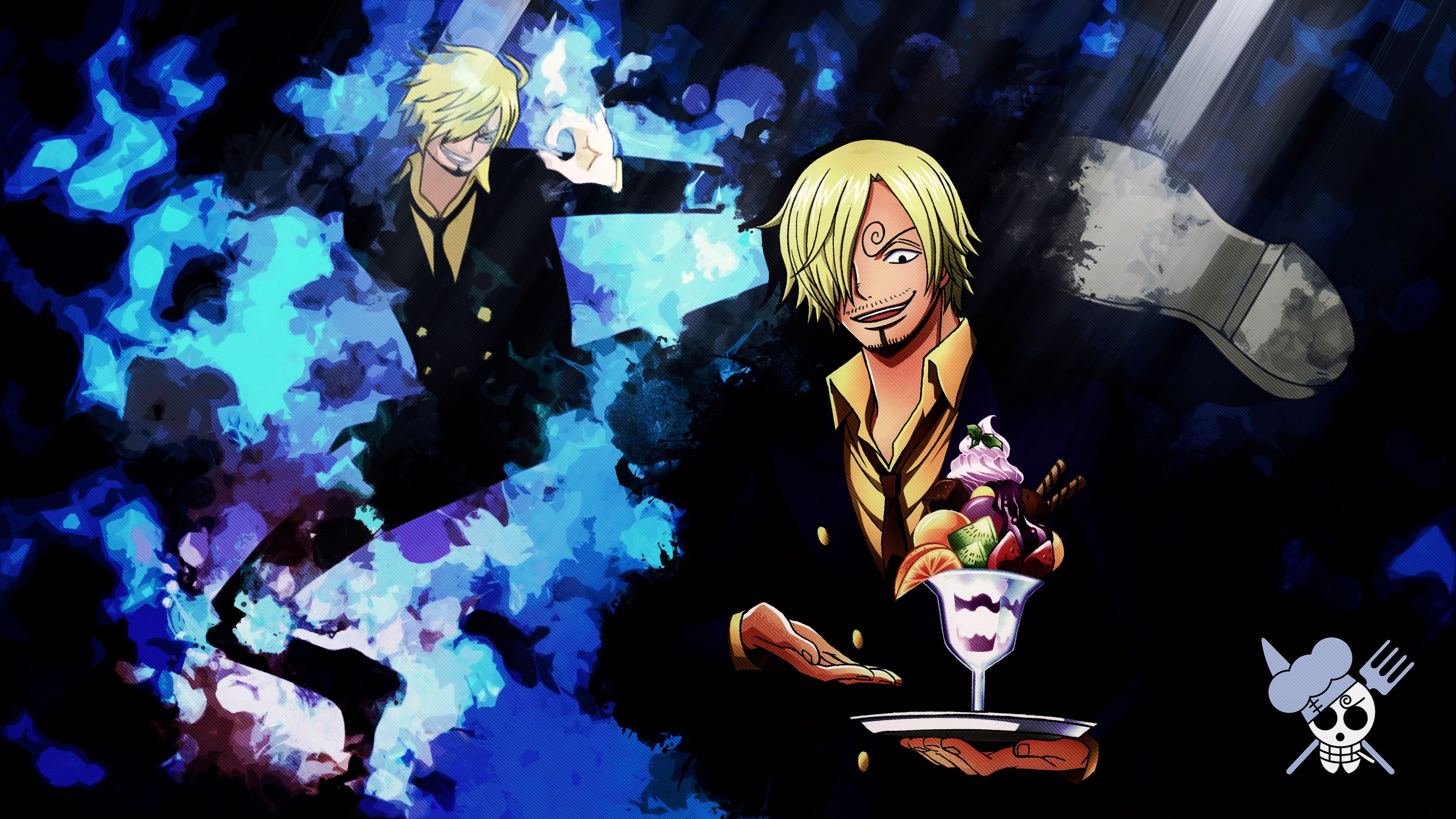 One Piece Wallpaper 4K, Sanji