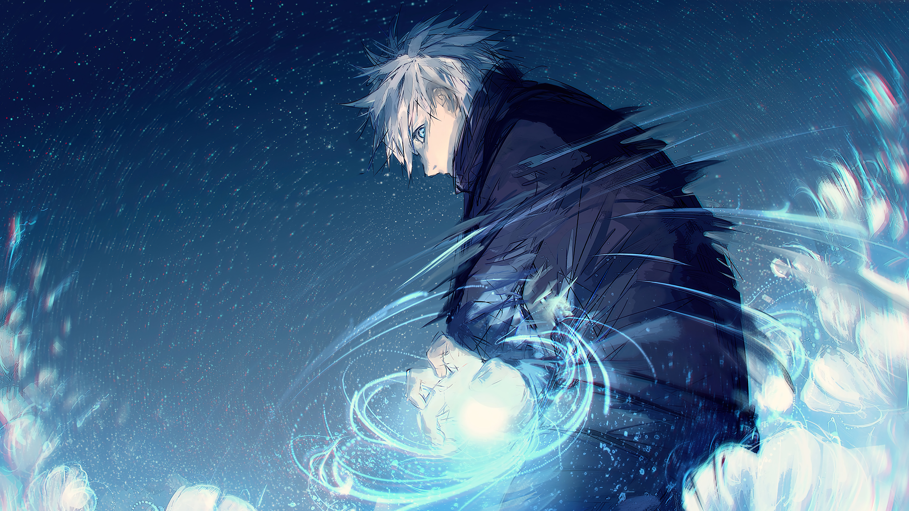 Satoru Gojo Jujutsu Kaisen Wallpaper 4K