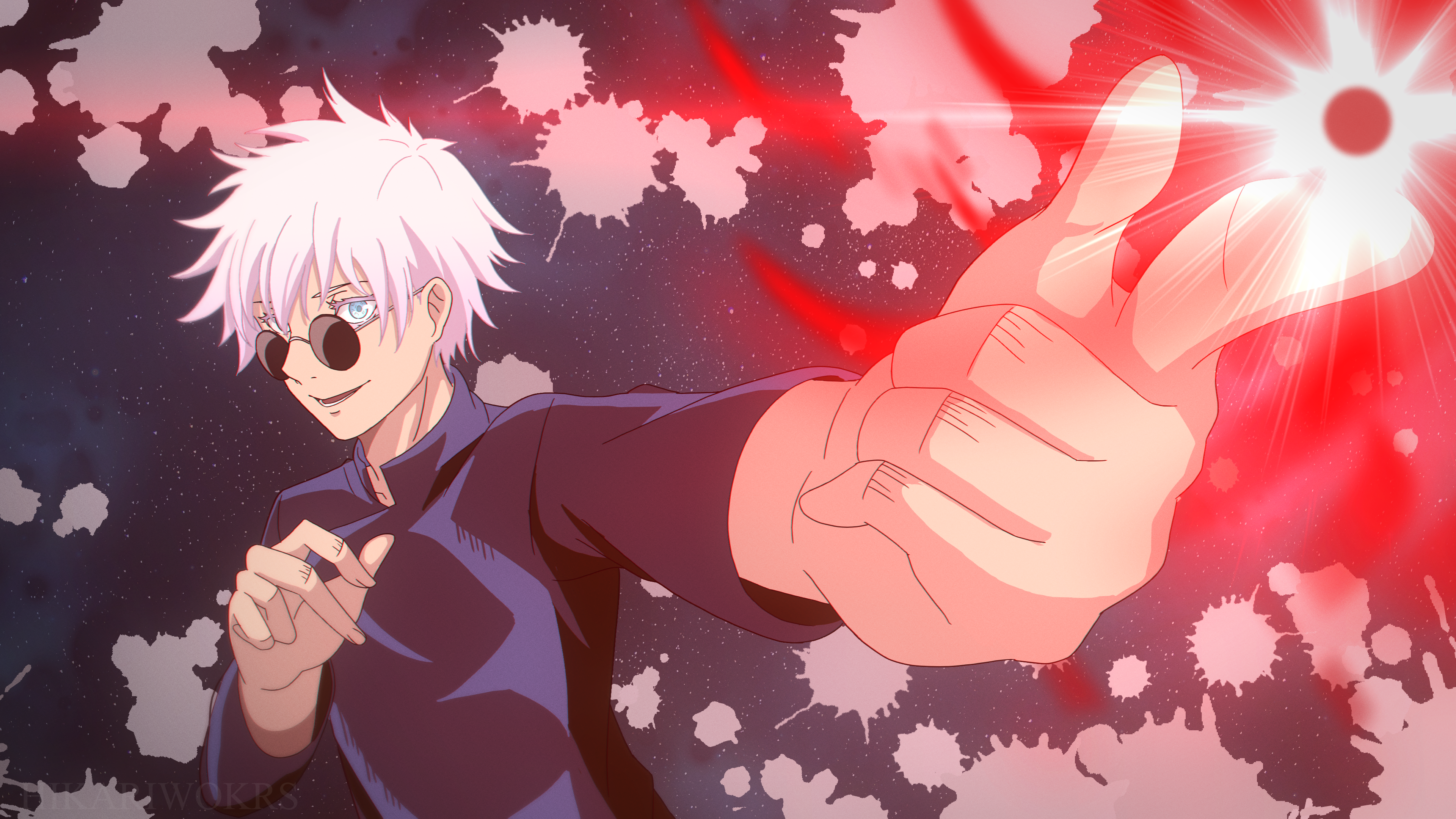 Satoru Gojo Anime Jujutsu Kaisen 4k