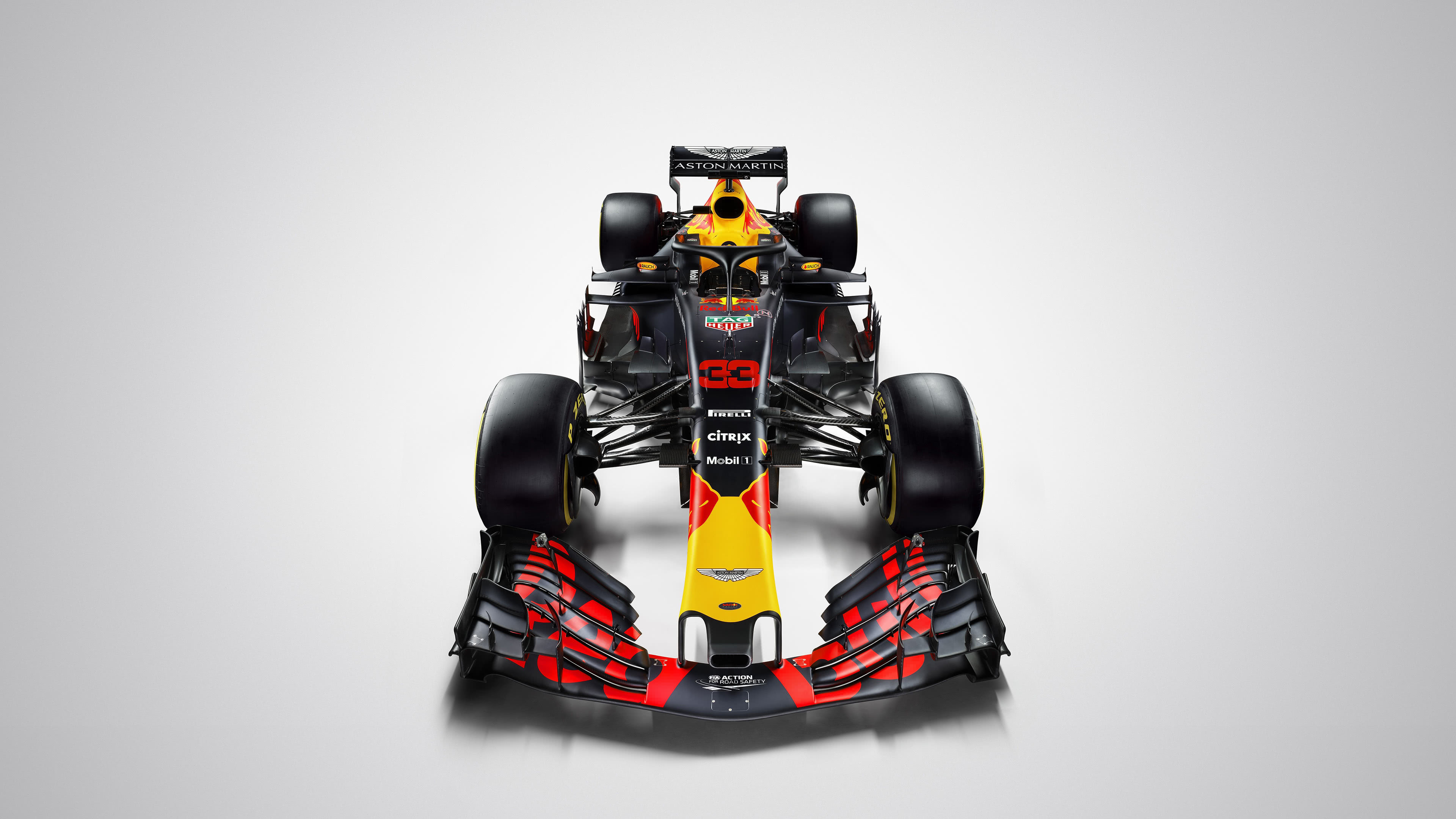 Aston Martin Red Bull Racing F1 UHD 4K