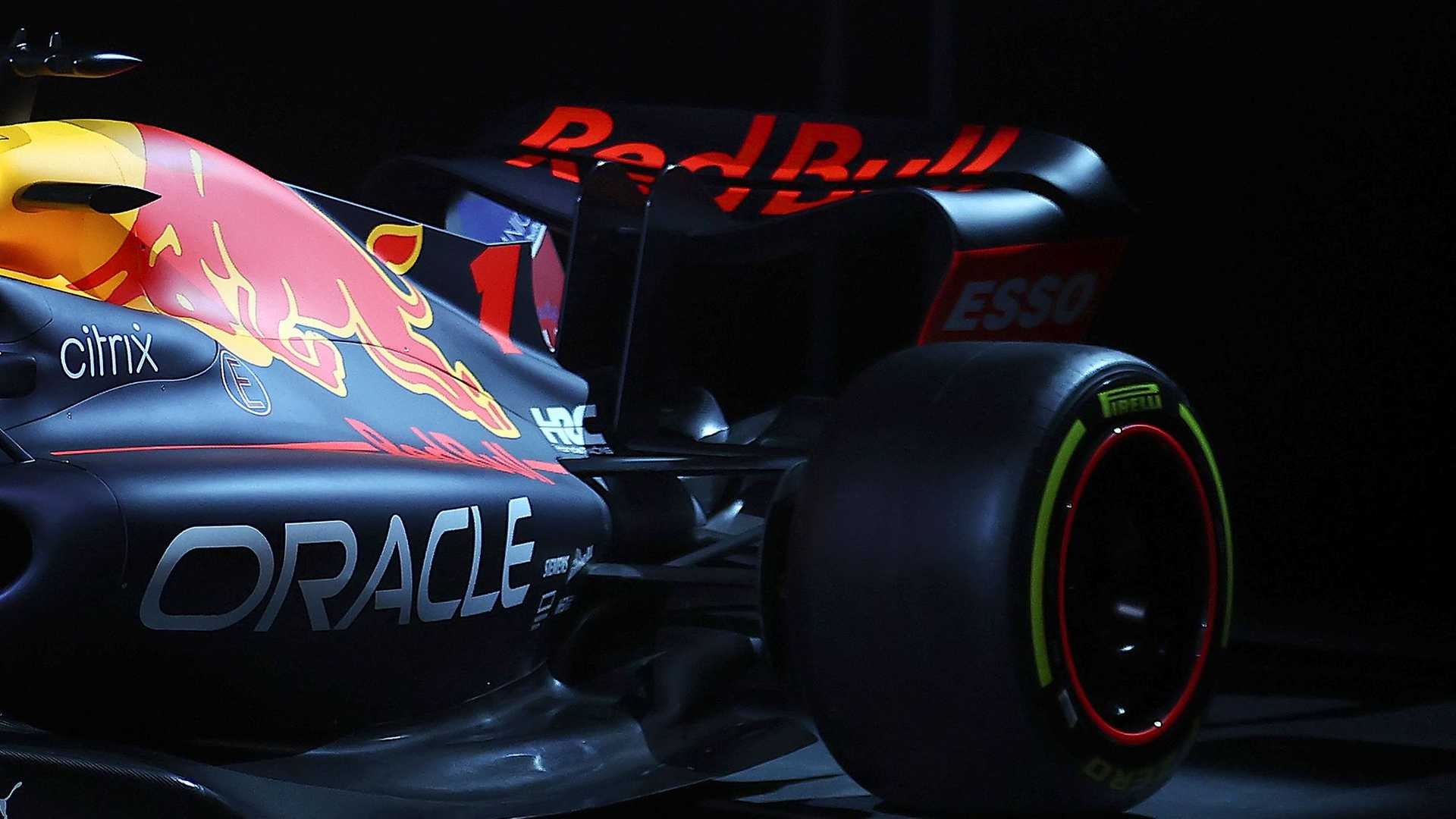 Oracle Red Bull Racing Wallpaper