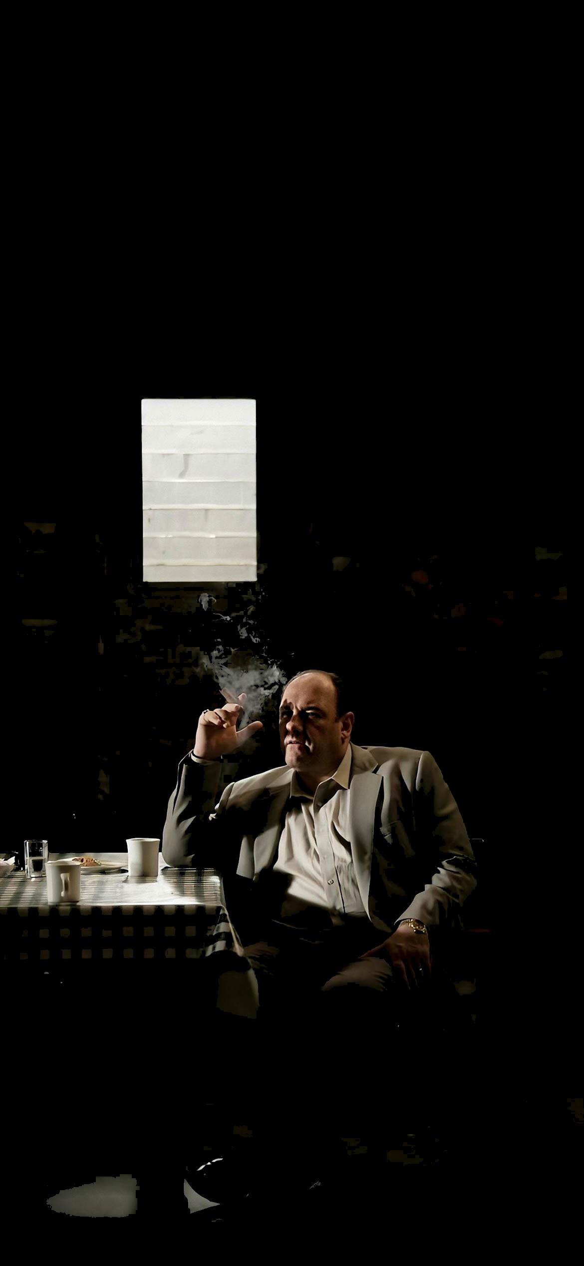 Two Tony Soprano Wallpaper (1170x2536)