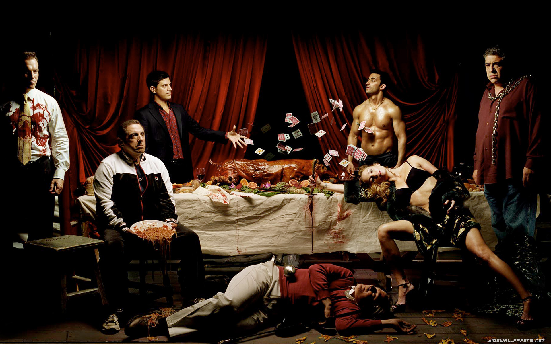 Sopranos tv series desktop wallpaper