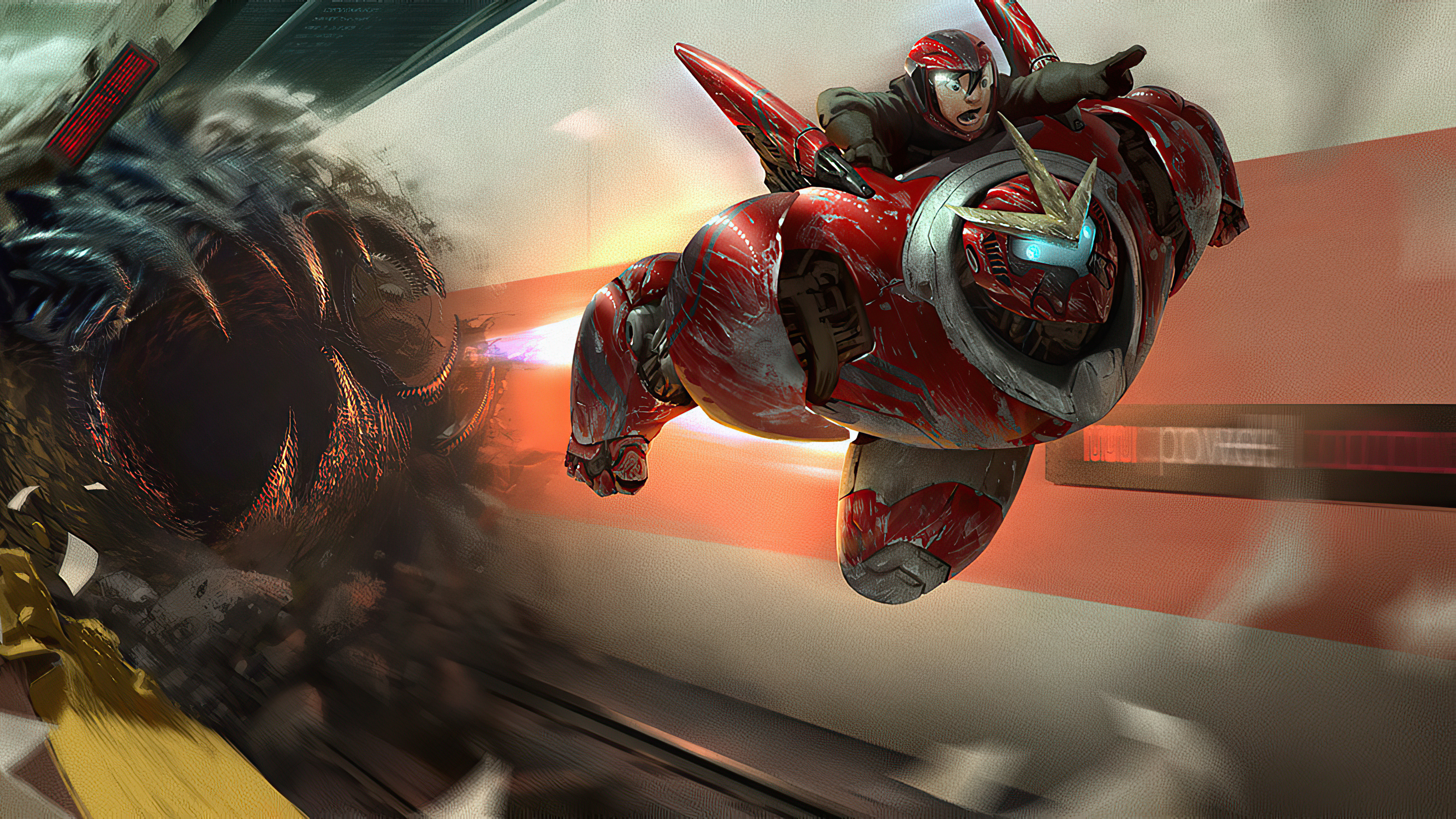 Big Hero 6 Artwork Wallpaper, HD Movies