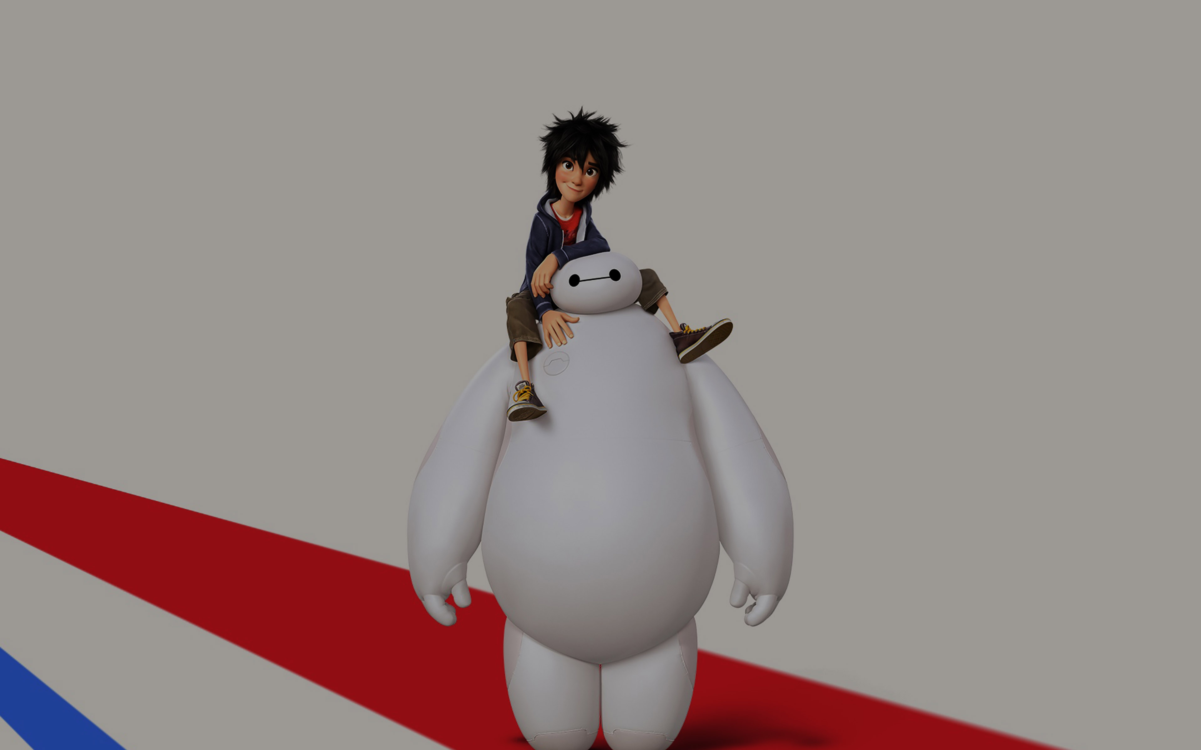 Big Hero 6 Cute Dark Disney Art Illust