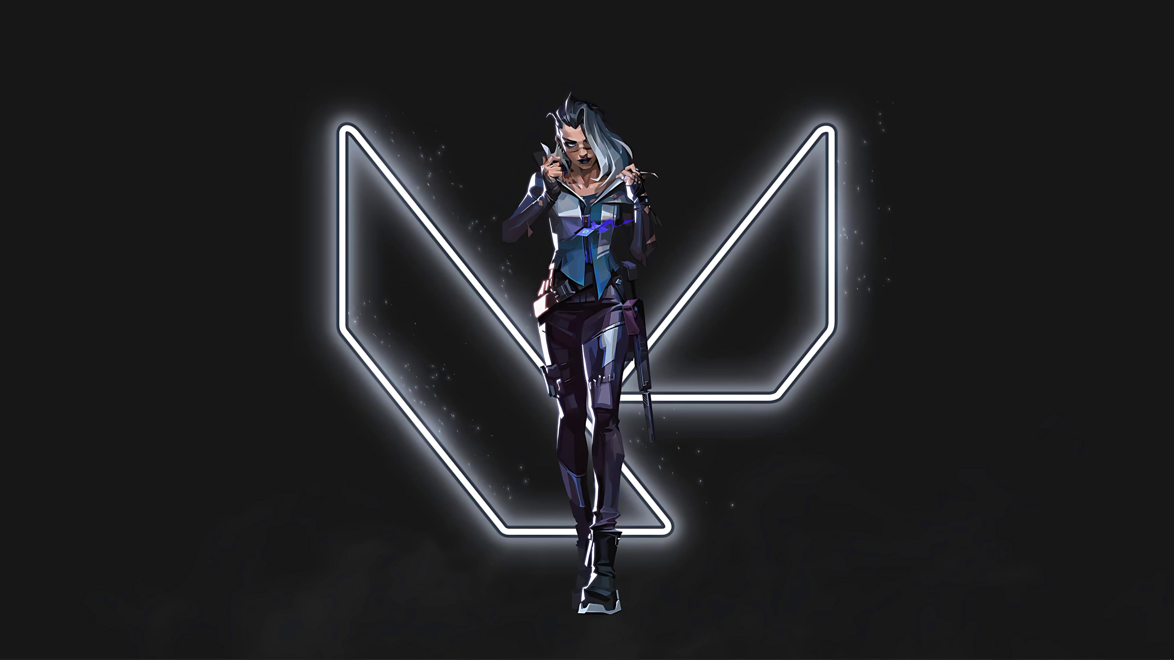 The Phantom of Valorant Live Wallpaper