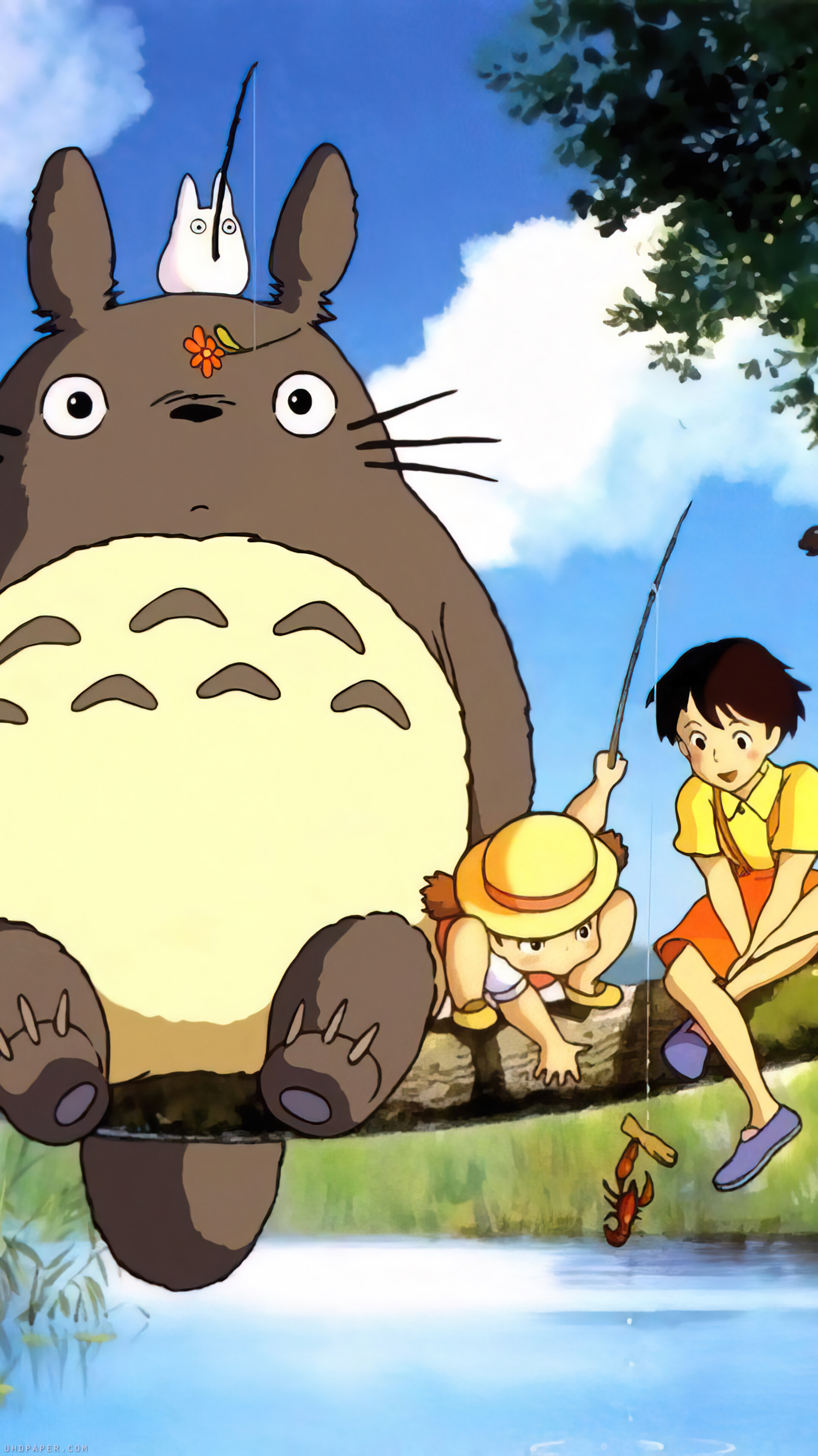 My Neighbor Totoro Anime Characters 4K