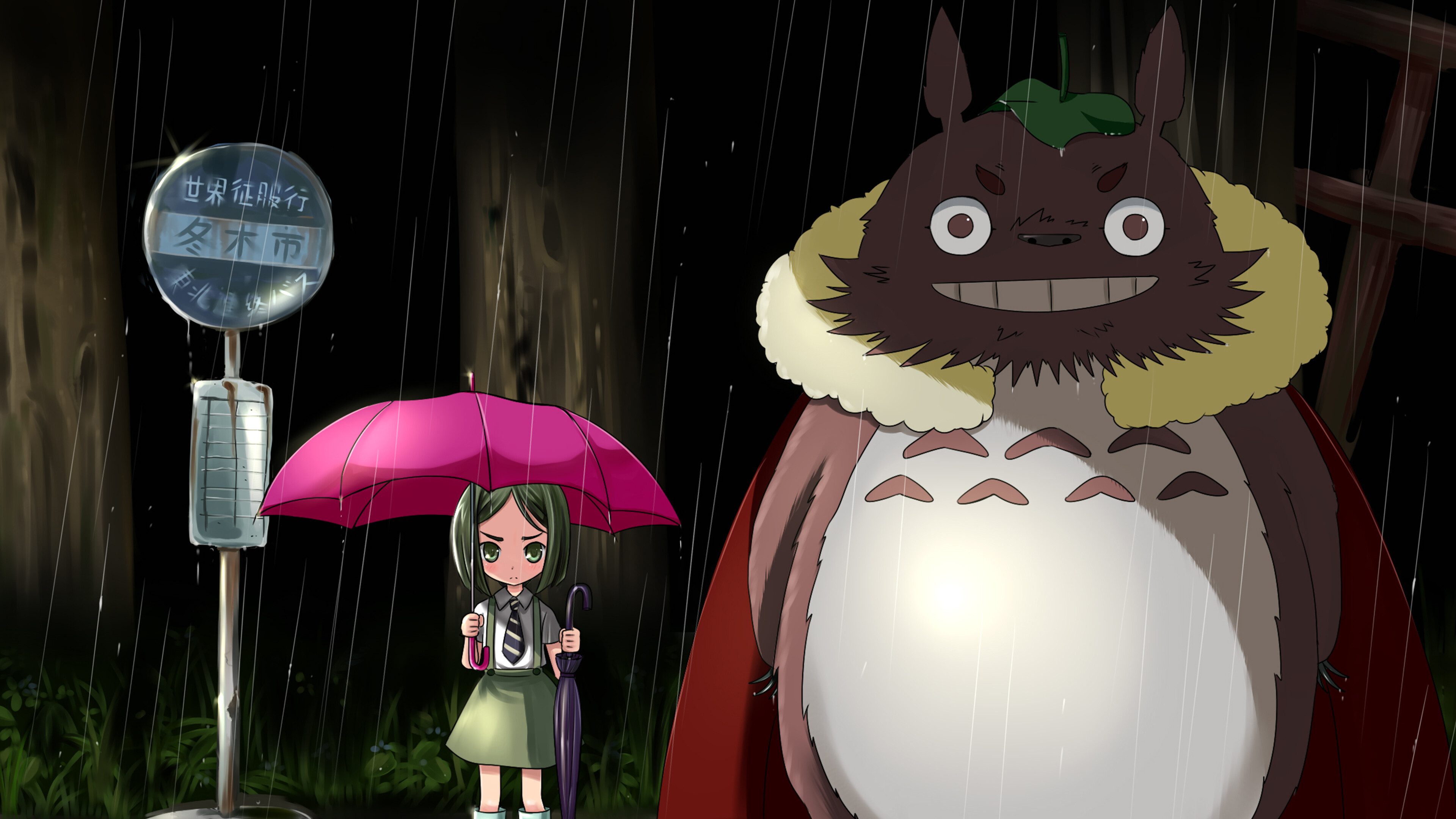 My Neighbor Totoro Wallpaper 22
