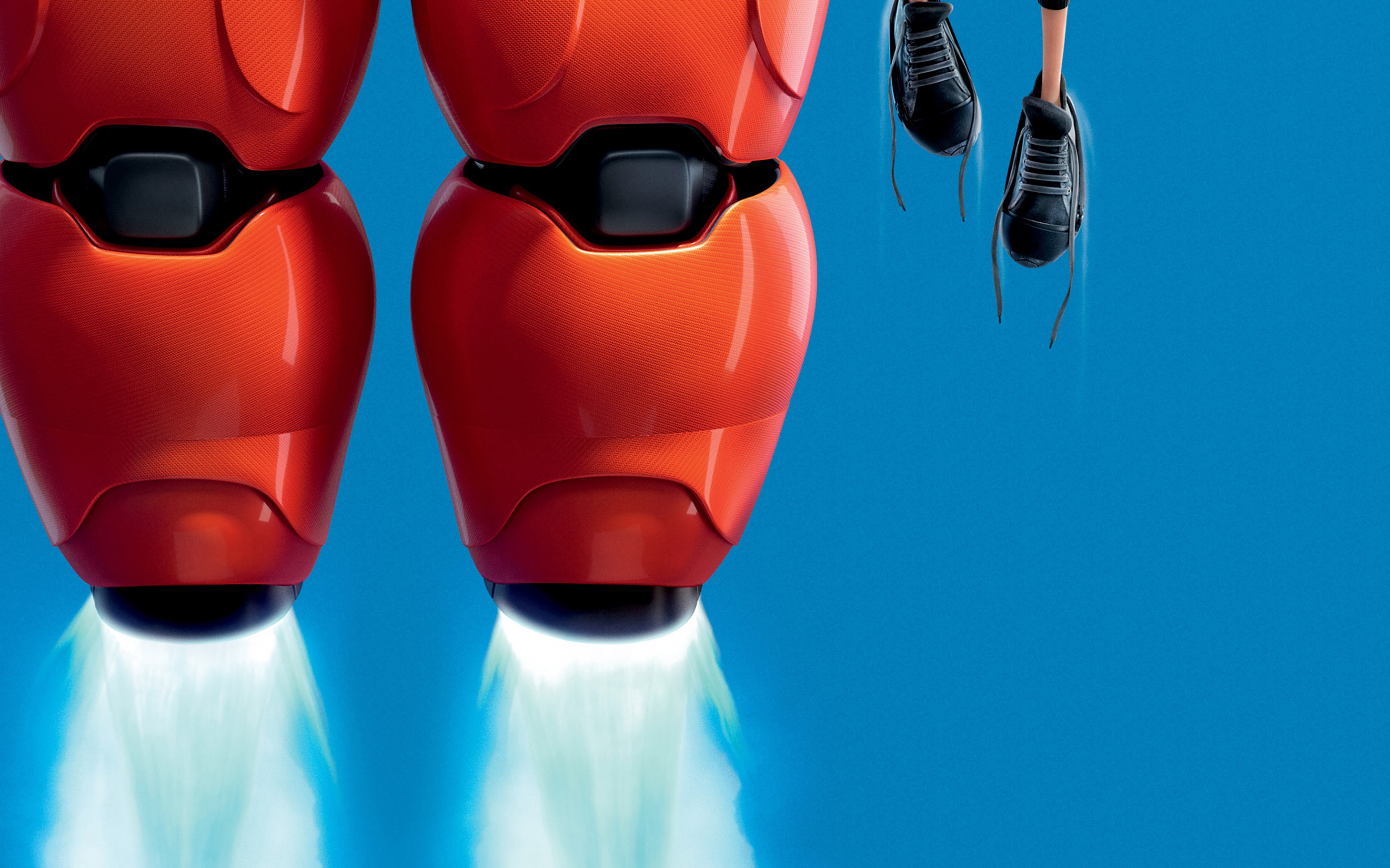 Big Hero 6 Fly Disney Art Illust