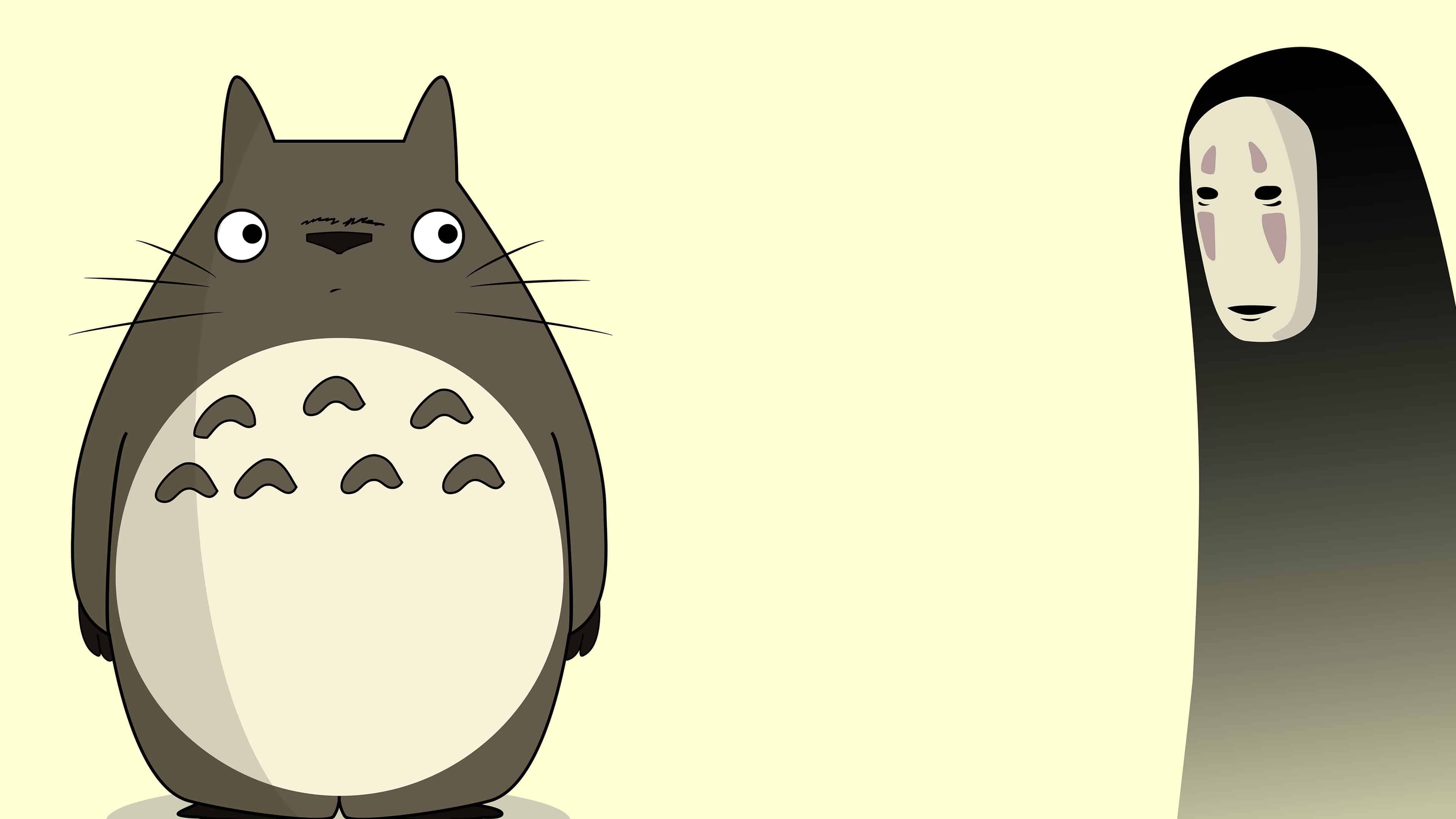 My Neighbor Totoro Spirited Away No