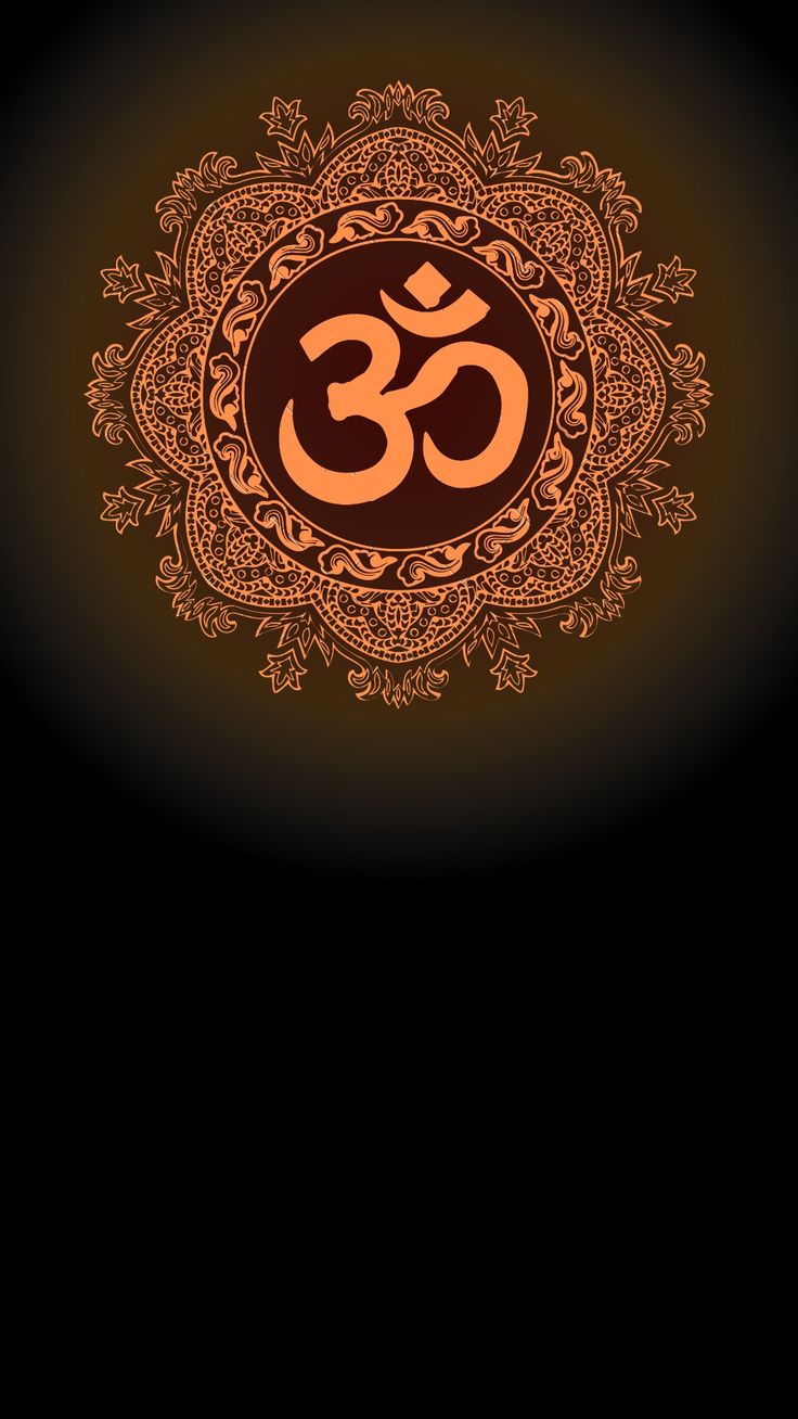 Om Omm. wallpaper. HD. 4k