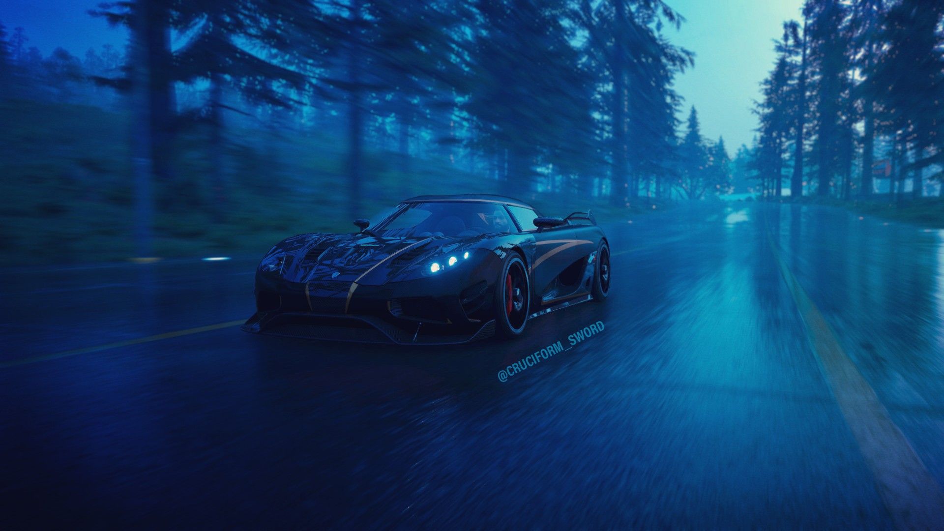Koenigsegg Arega R