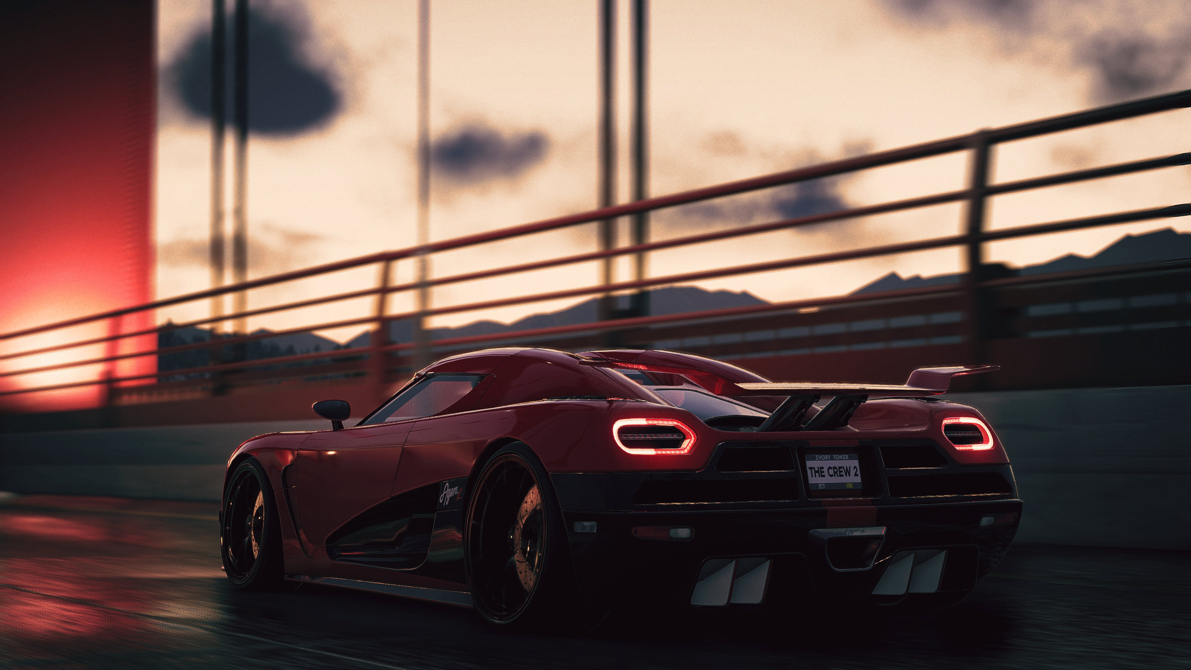 Koenigsegg Agera R Video Game The Crew