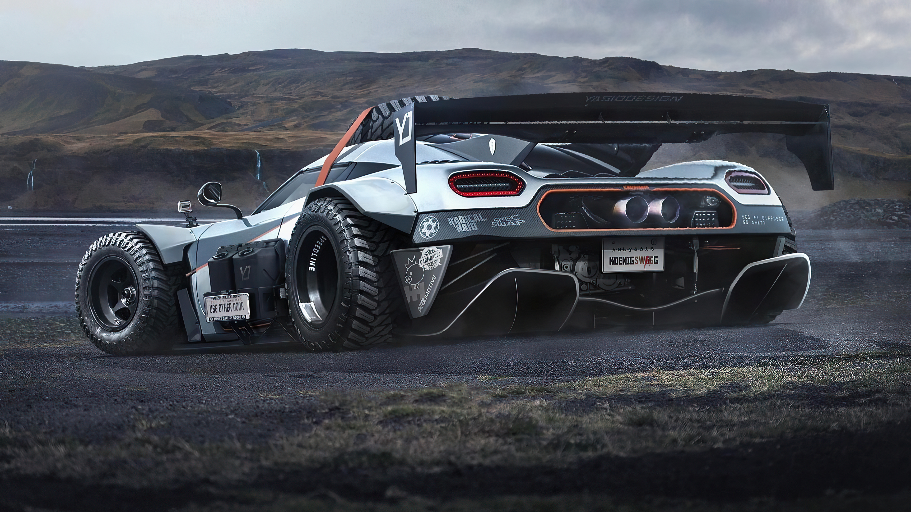 HD desktop wallpaper: Koenigsegg, Car